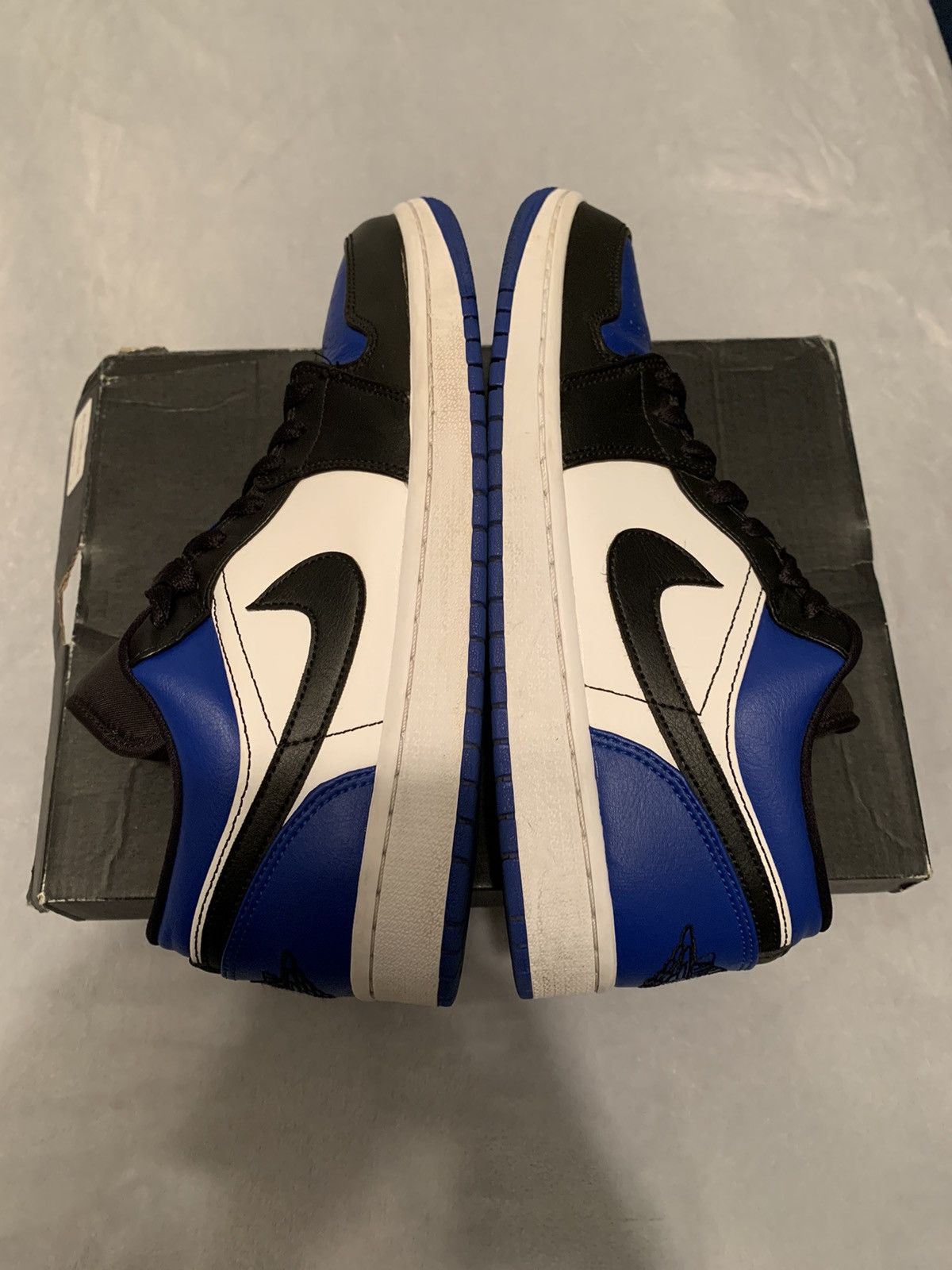 Jordan Brand Jordan 1 Low Royal Toe 2019 Size 9.5 Size US 9.5 / EU 42-43 - 3 Thumbnail