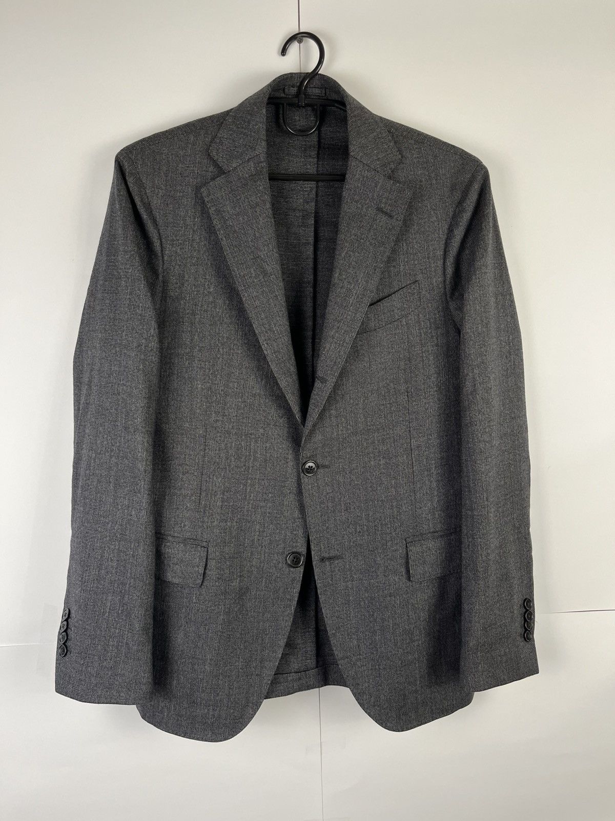 Lardini Lardini Luxury Classic Wool Blazer Jacket Made in Italy Size 38R - 1 Thumbnail