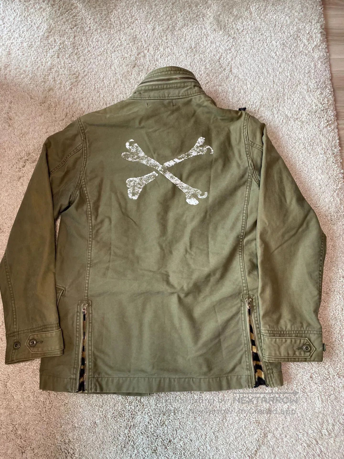 Wtaps WTAPS M65 Military Jacket with Tiger Stripe Lining. Size US M / EU 48-50 / 2 - 2 Thumbnail