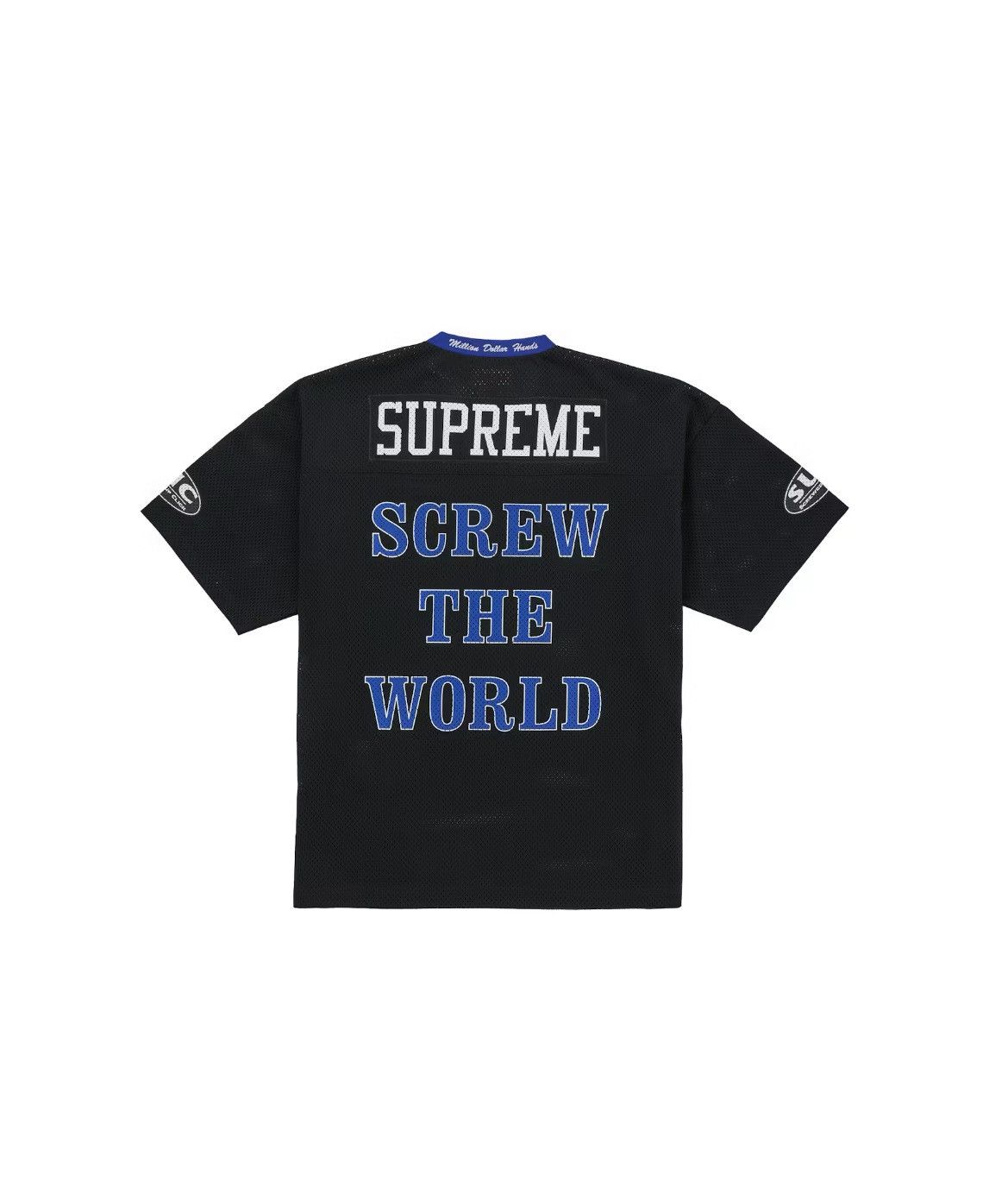 Supreme Supreme DJ Screw Jersey Black Size M New Order Confirmed Size US M / EU 48-50 / 2 - 3 Thumbnail