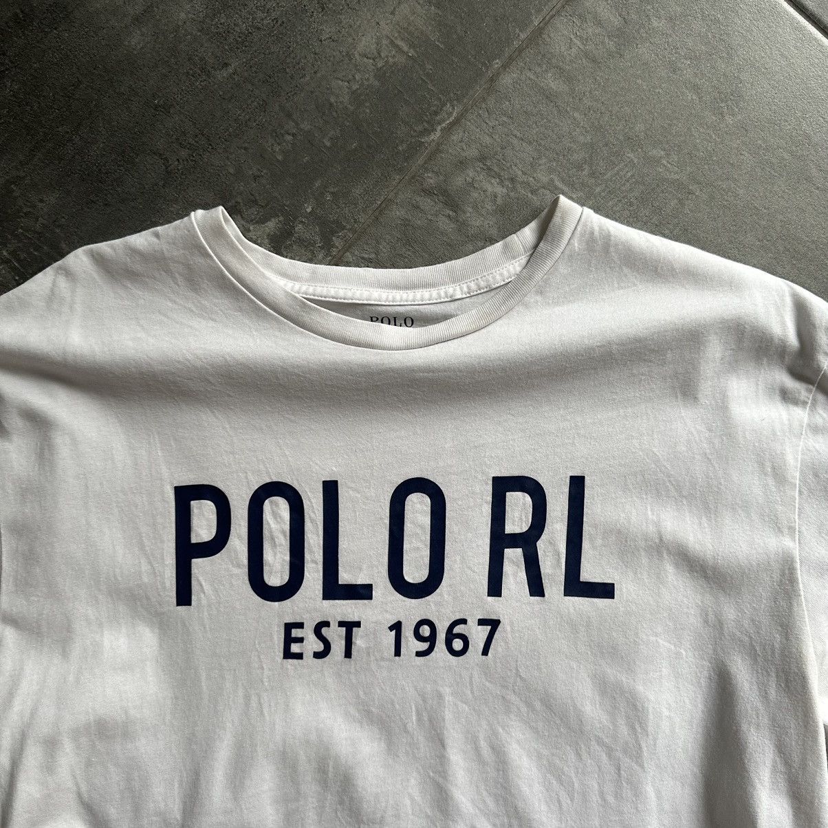 Polo Ralph Lauren Vintage Polo Ralph Lauren T-shirts Big Logo Y2K 00s USA Size US M / EU 48-50 / 2 - 9 Thumbnail