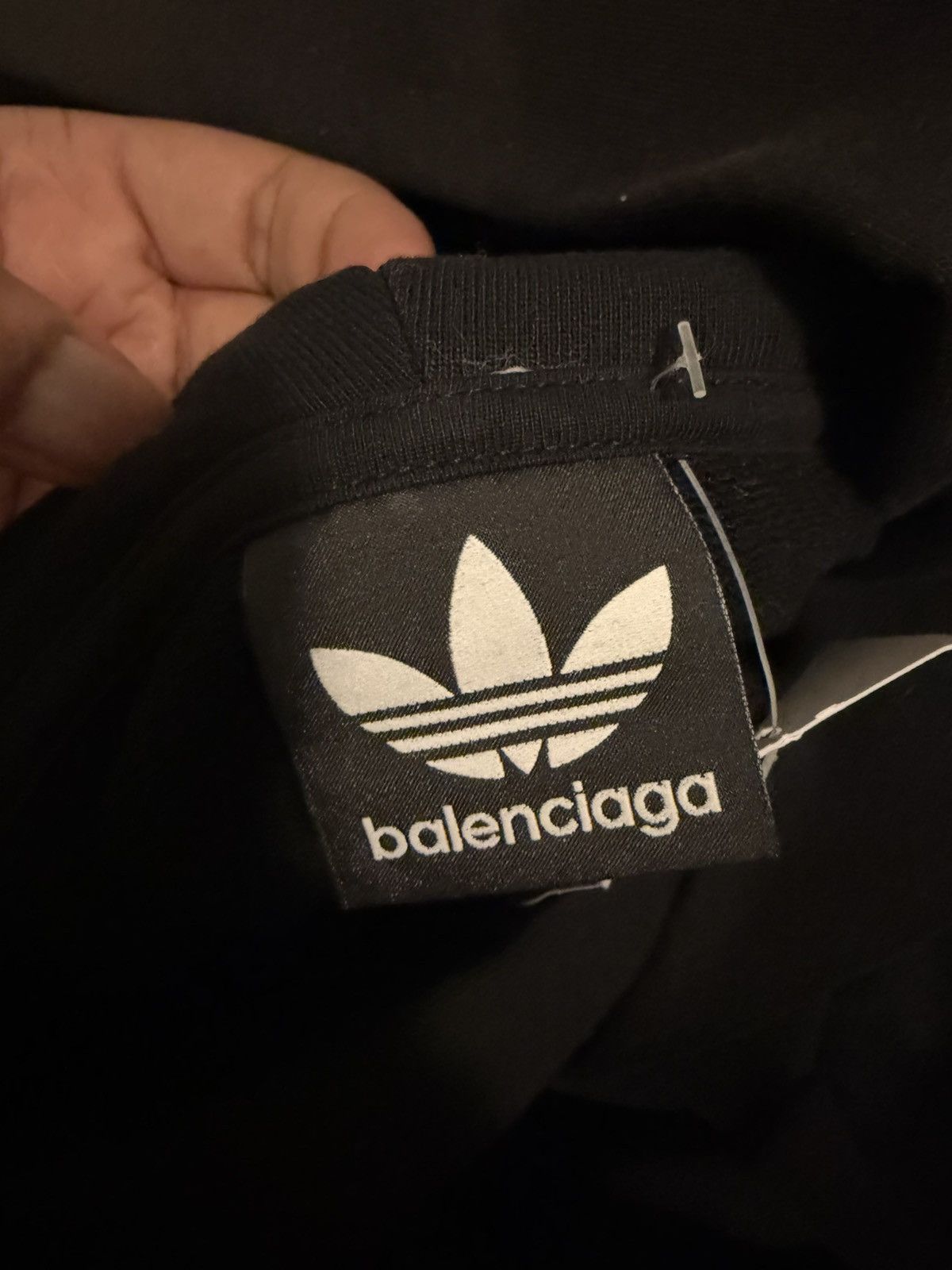 Adidas × Balenciaga Balenciaga x Adidas Oversized Hoodie Size US S / EU 44-46 / 1 - 8 Thumbnail