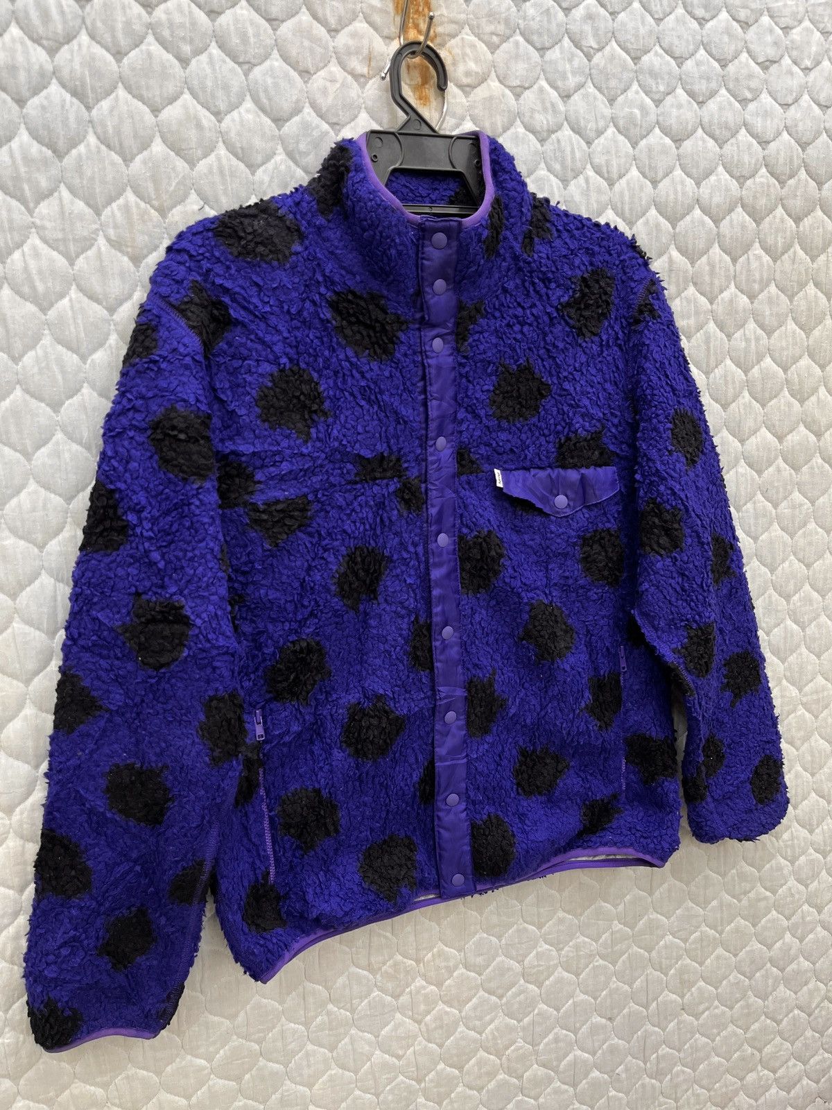 Issey Miyake 🔥ARCHIVE🔥 NE-NET BY ISSEY MIYAKE FLEECE SWEATER Size M / US 6-8 / IT 42-44 - 3 Thumbnail
