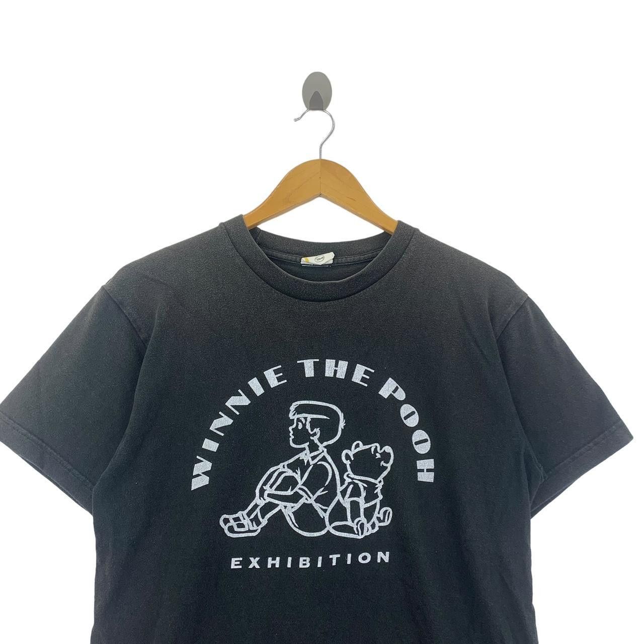 Disney DISNEY EXHIBITION Winnie The Pooh Cartoon Tee Shirt Size M / US 6-8 / IT 42-44 - 2 Thumbnail