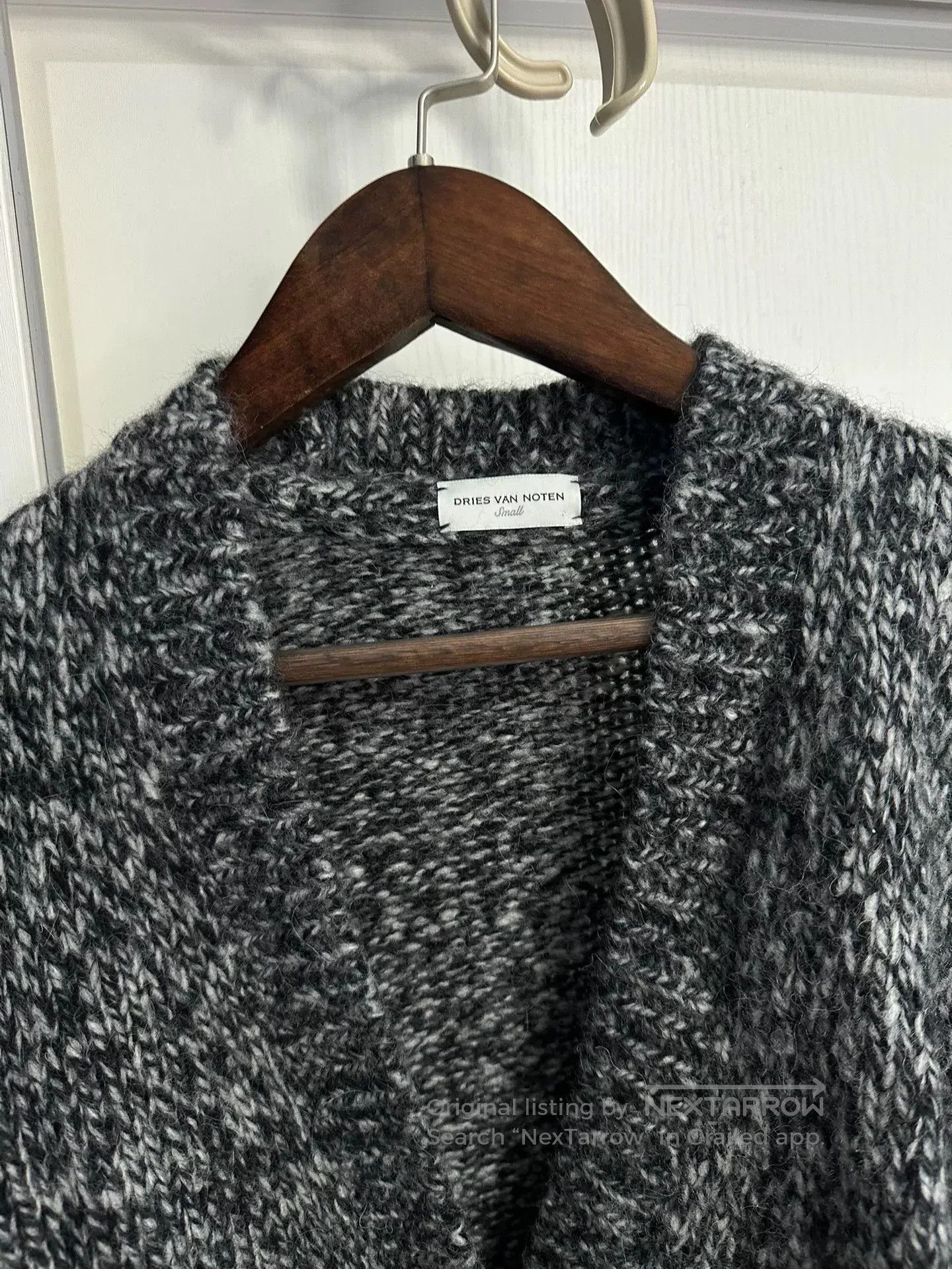 Dries Van Noten Dries Van Noten Knit Cardigan for Fall 2023. Size US M / EU 48-50 / 2 - 3 Thumbnail