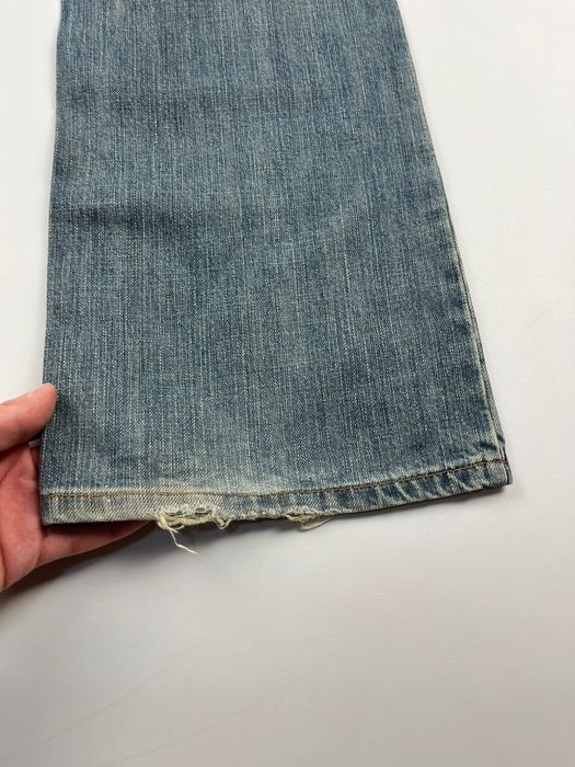 Vintage Jeans Dirty Pants faded crash denim thrashed y2k distressed ...