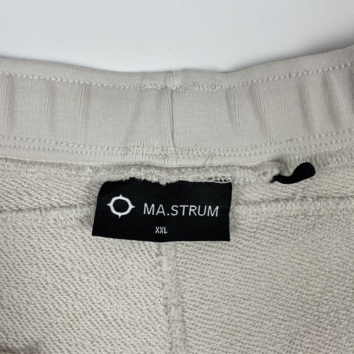 MA.STRUM Ma.Strum Sweatpants Pants Patch logo Size US 36 / EU 52 - 11 Thumbnail