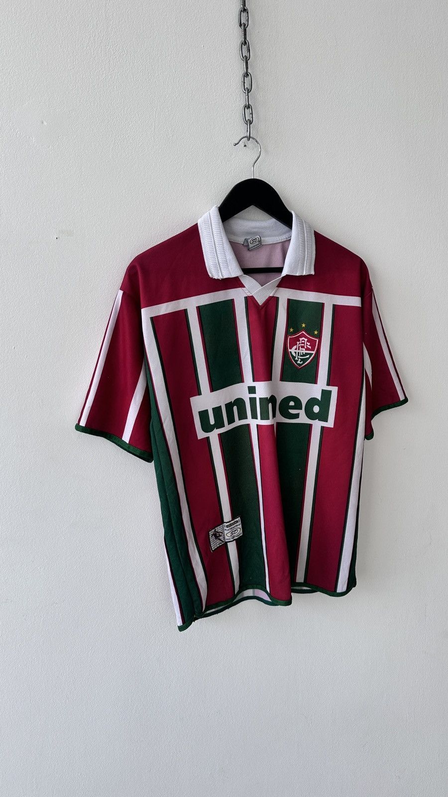 Other Vtg Fluminense FC Soccer Jersey Shirt Retro Football Kit Size US M / EU 48-50 / 2 - 2 Thumbnail