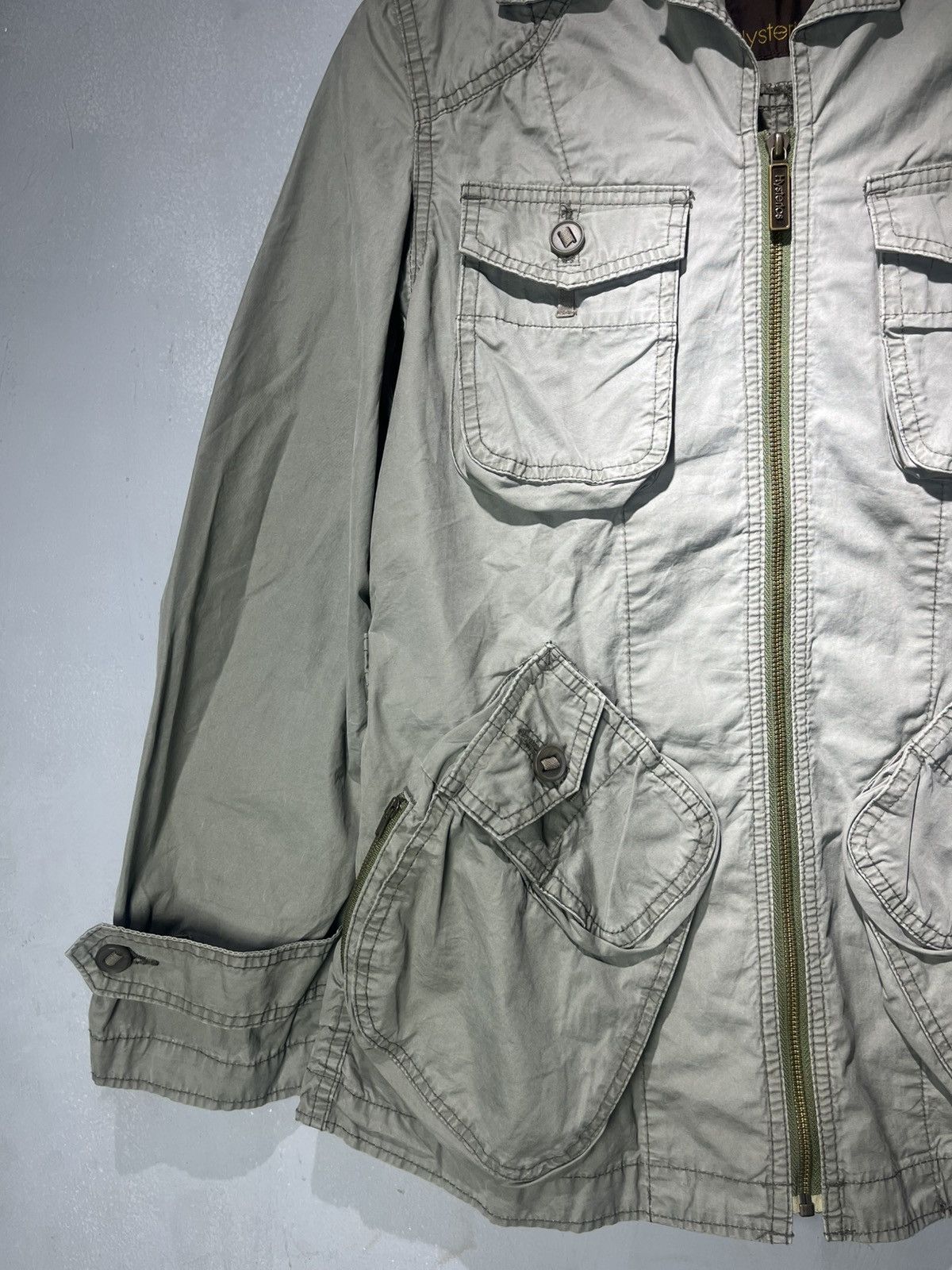 Hysteric Glamour 1990s hysteric glamour m65 field jacket Size US S / EU 44-46 / 1 - 4 Thumbnail
