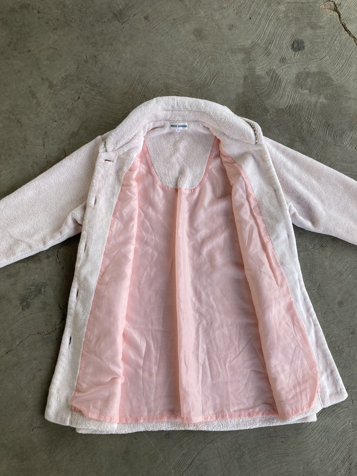 Junko Shimada 💥Accept offer💥 Junko Shimada Japan Pink Fleece Jacket Size M / US 6-8 / IT 42-44 - 7 Thumbnail