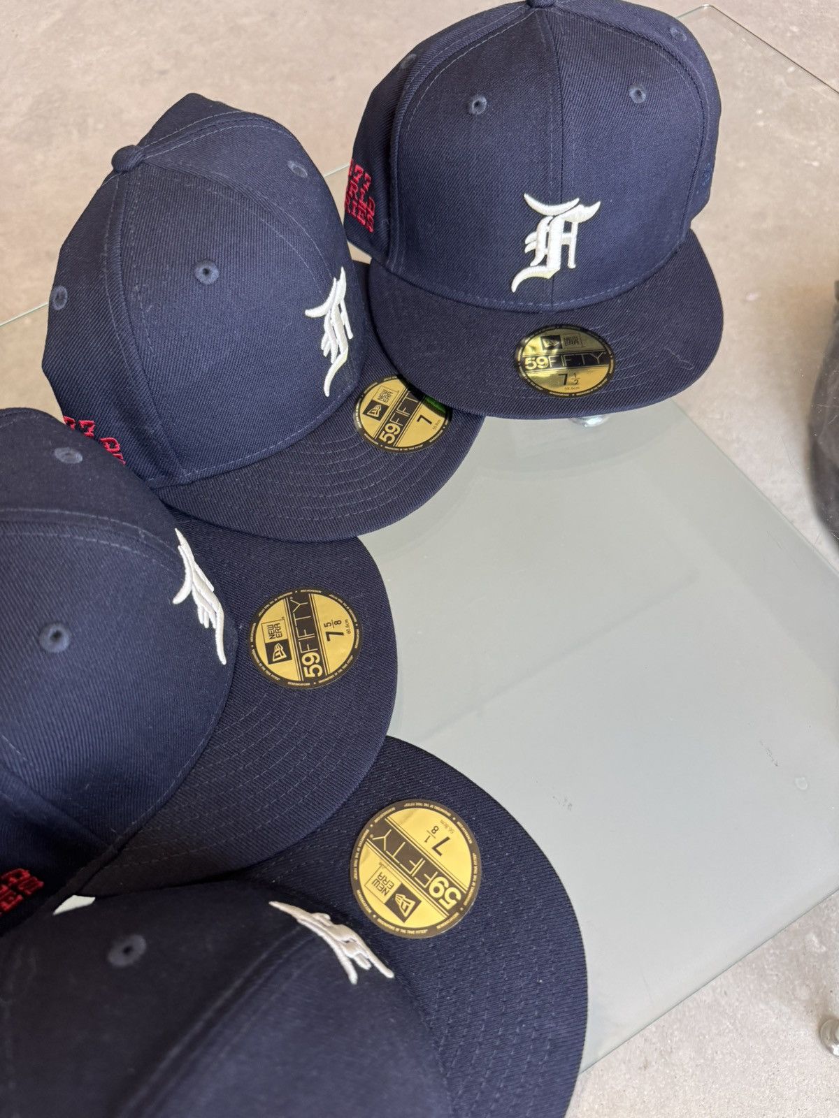 Fear of God × New Era Fear Of God X New Era Sampled Cap 7 Size ONE SIZE - 8 Thumbnail