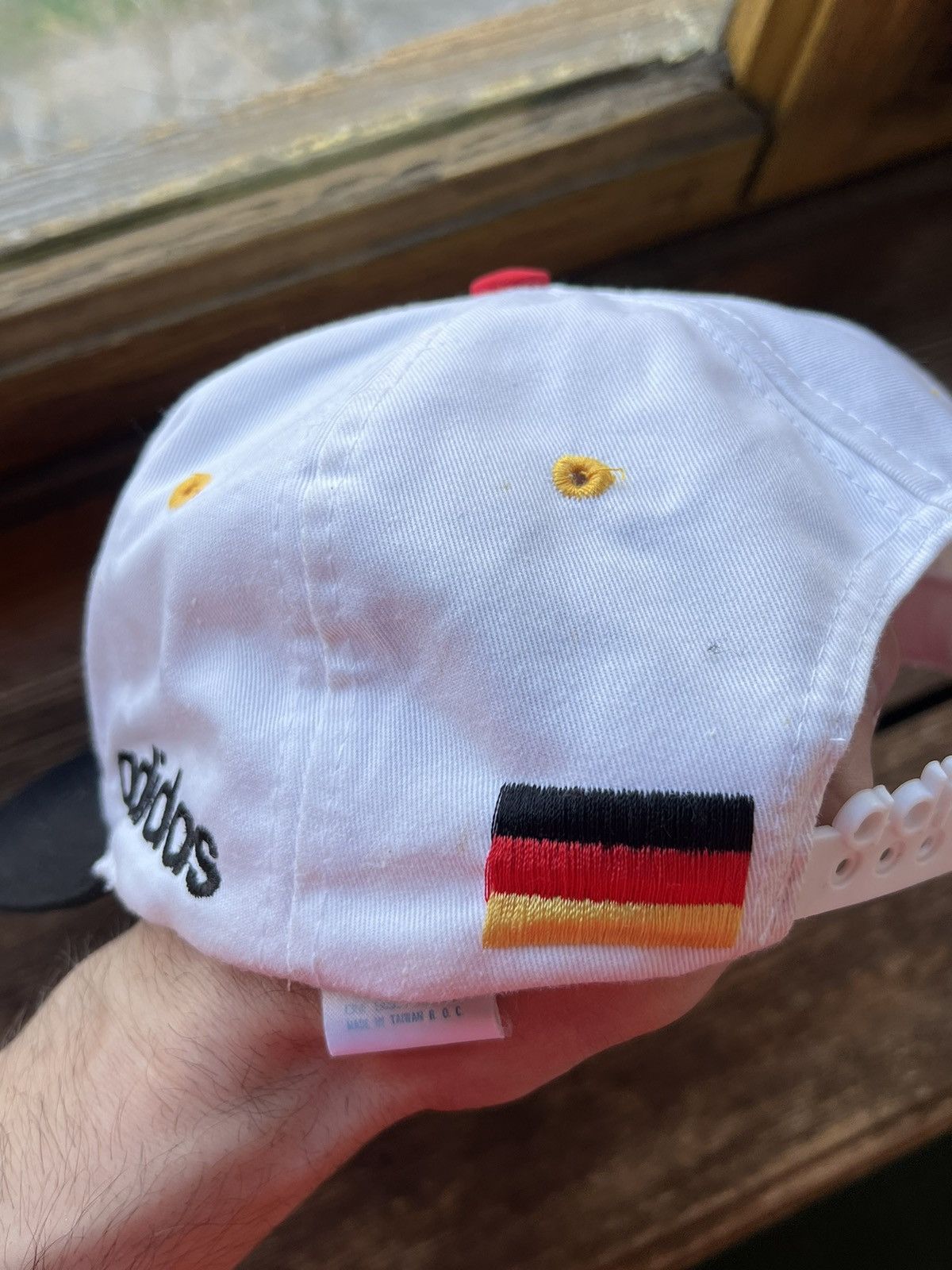 Adidas Vintage Y2K 90s Deutscher Fussball Bund Home Adidas Cap Size ONE SIZE - 5 Thumbnail