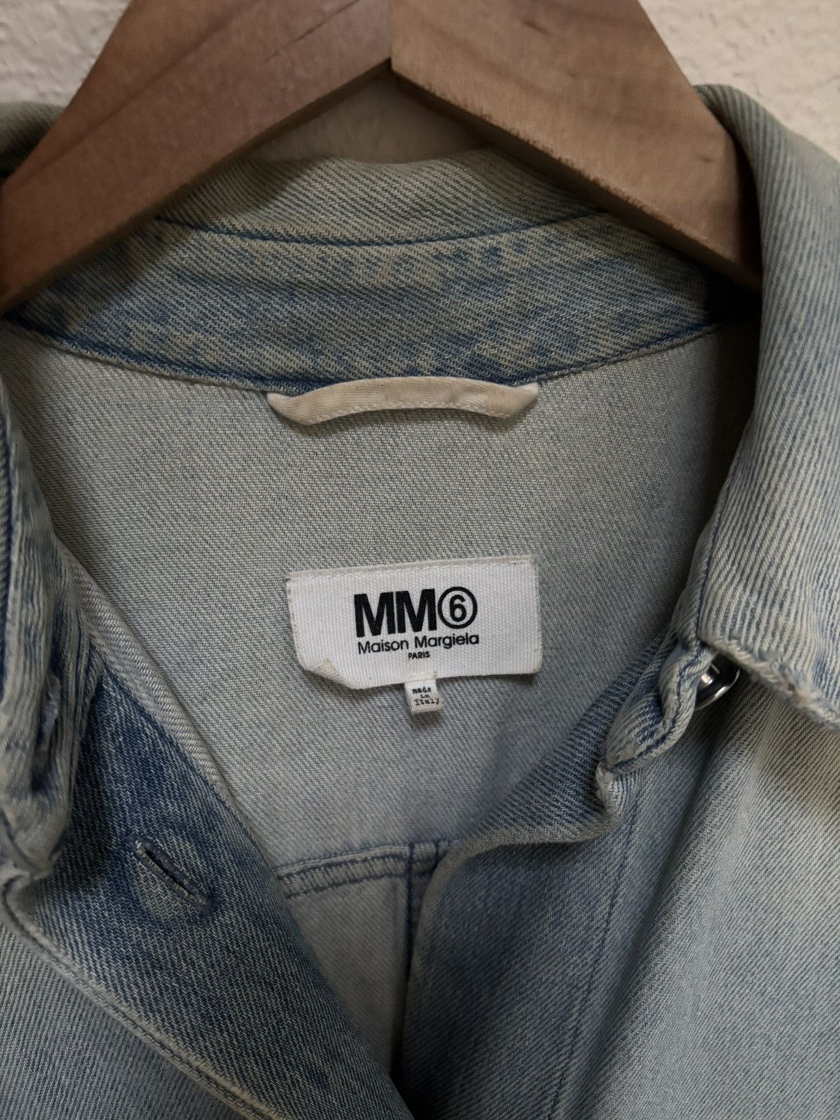 Maison Margiela MM6 Margiela Denim Shirt Dress Size XS / US 0-2 / IT 36-38 - 3 Thumbnail