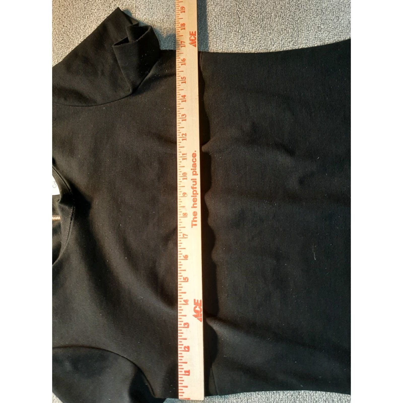 Calvin Klein Calvin Klein Dress Black Striped Short Sleeve Women Size 4 Knee Length Sheath Casual Modern Women Size 27" / US 4 / IT 40 - 5 Thumbnail