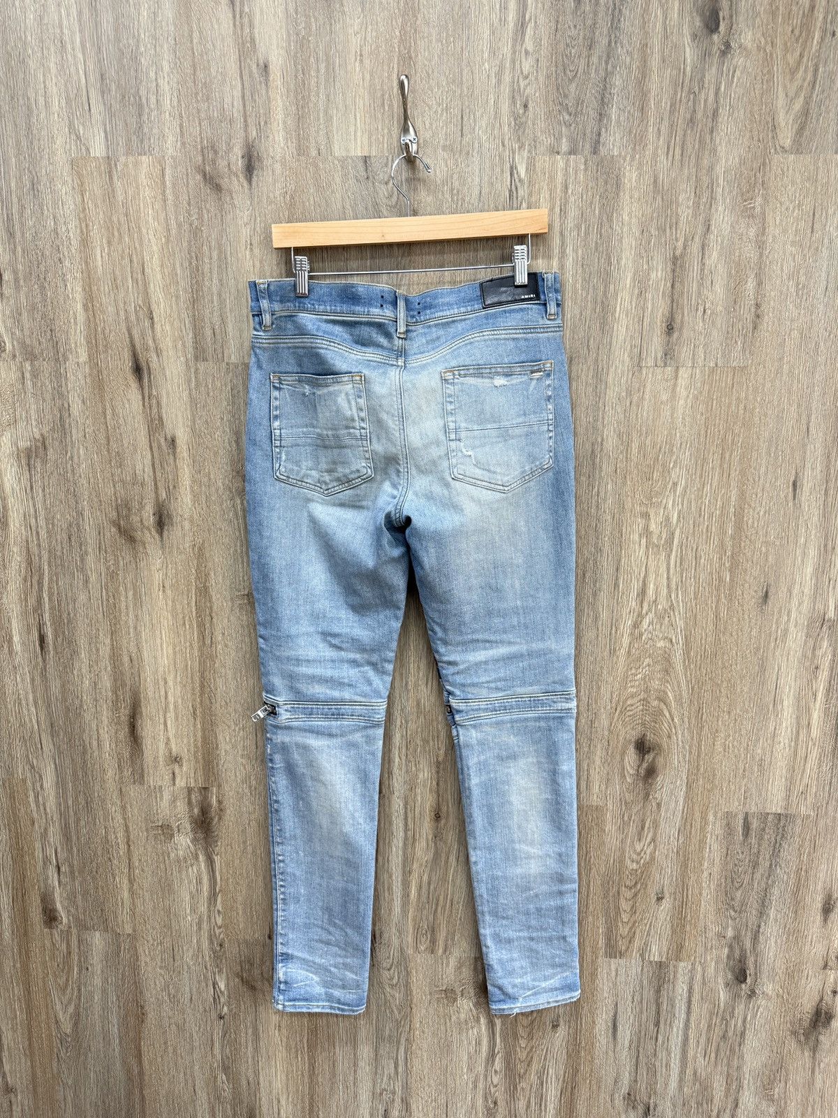 Amiri Amiri MX2 Plaid Jeans Size US 33 - 8 Thumbnail