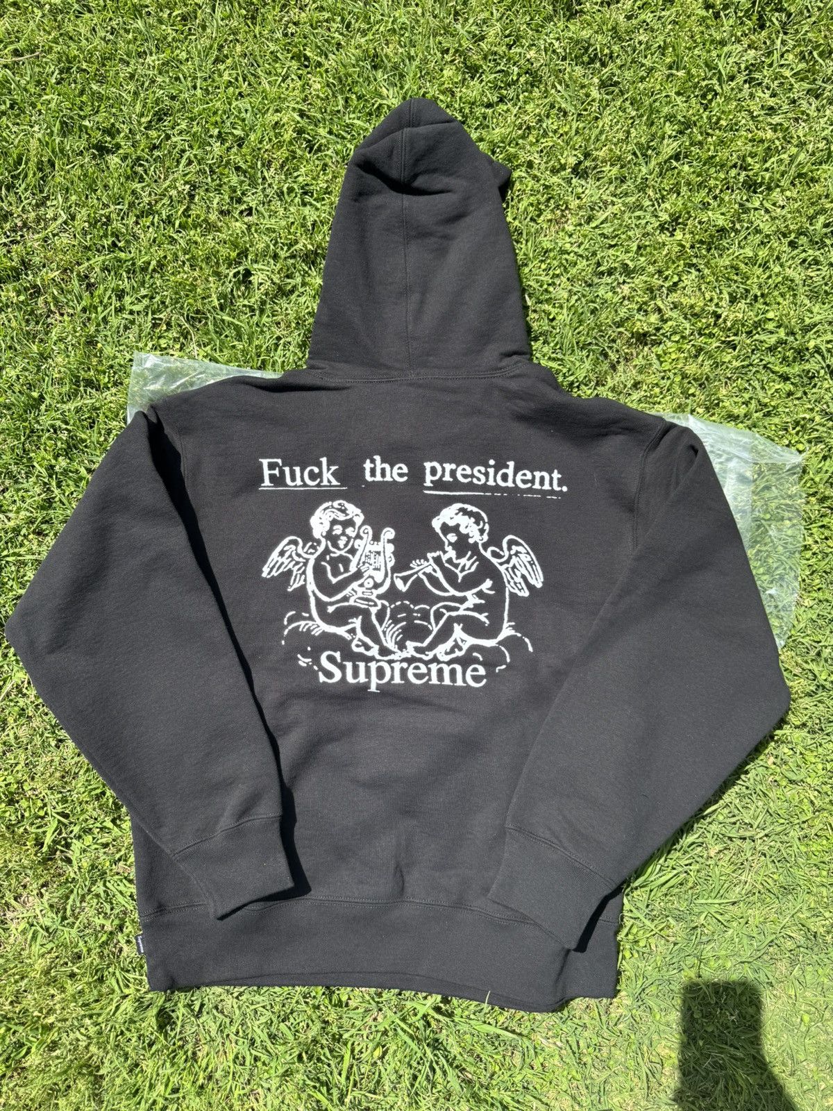 Supreme Supreme President Hooded Sweatshirt Size US S / EU 44-46 / 1 - 1 Thumbnail