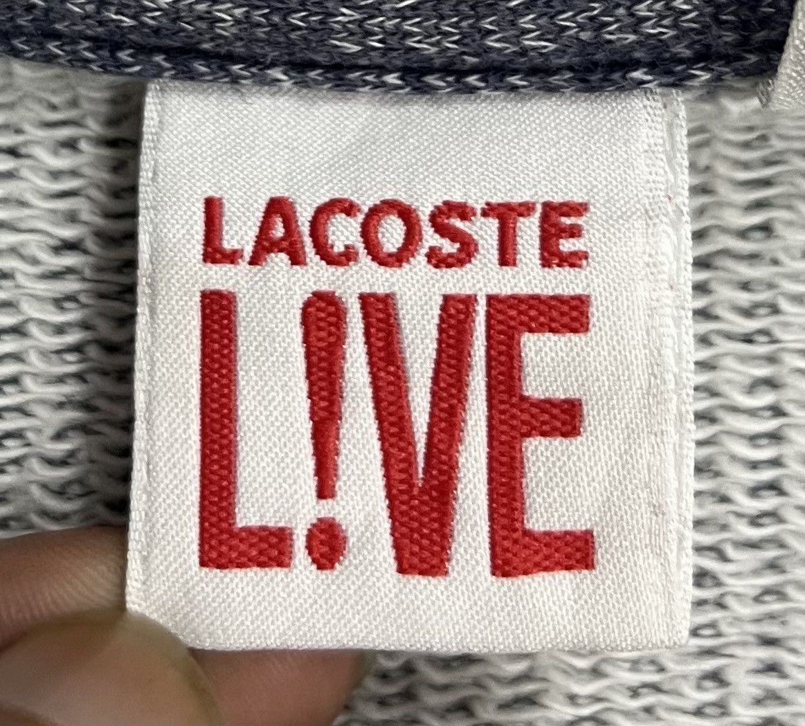 Lacoste × Vintage Vintage Lacoste Zip-Up Hoodie (Japan Exclusive) - Size M Size US L / EU 52-54 / 3 - 11 Thumbnail