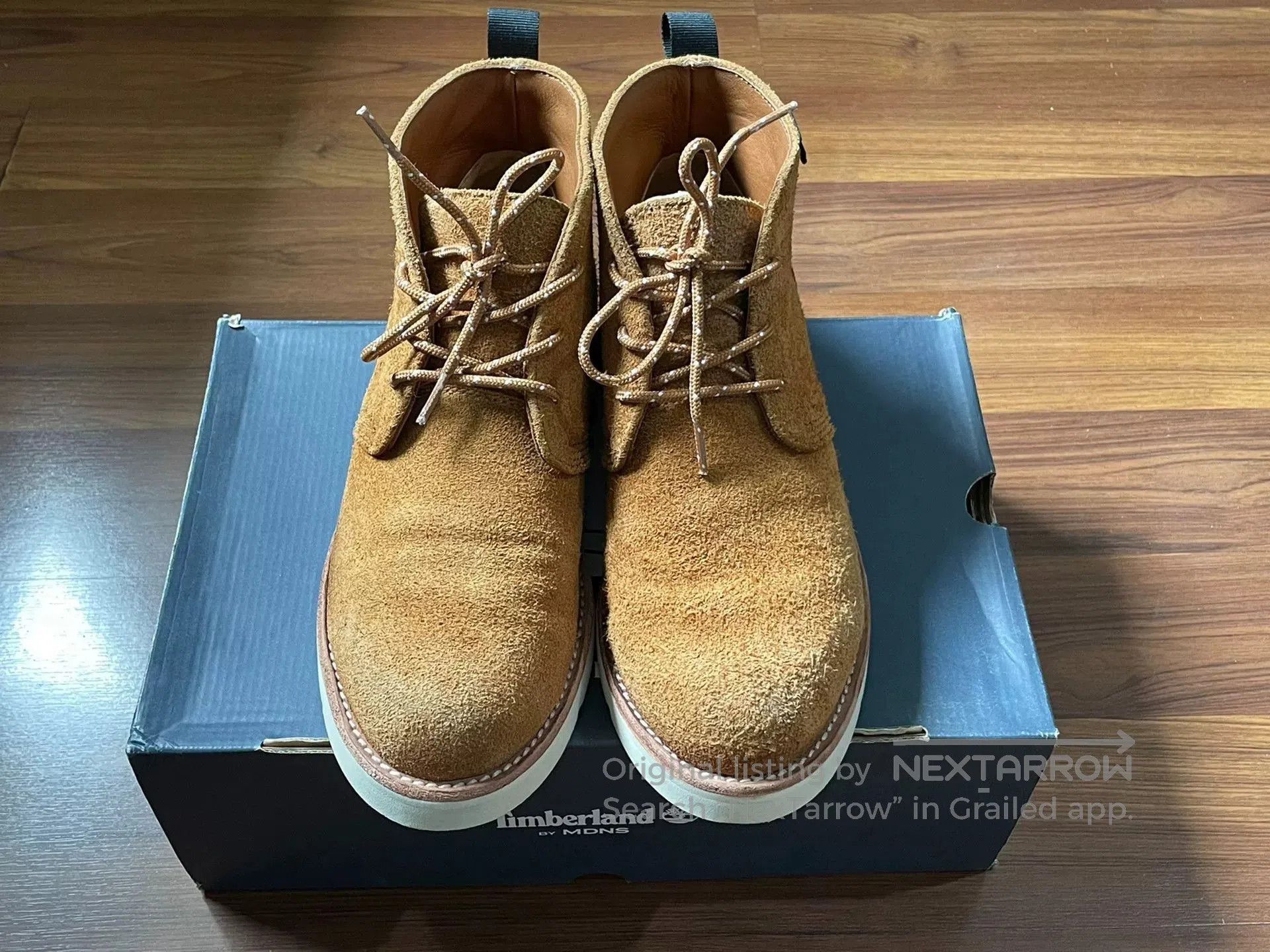 Timberland TIMBERLAND x MADNESS Yellow Martin Boots. Size US 7 / EU 40 - 1 Thumbnail