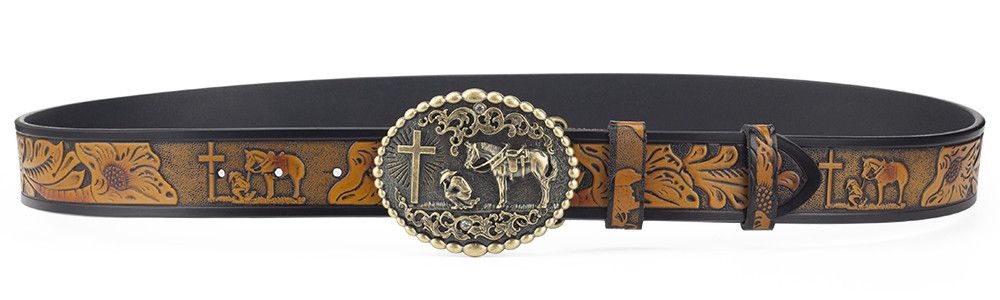 Vintage Vintage Belt Riveted Belts Menswear Accessories