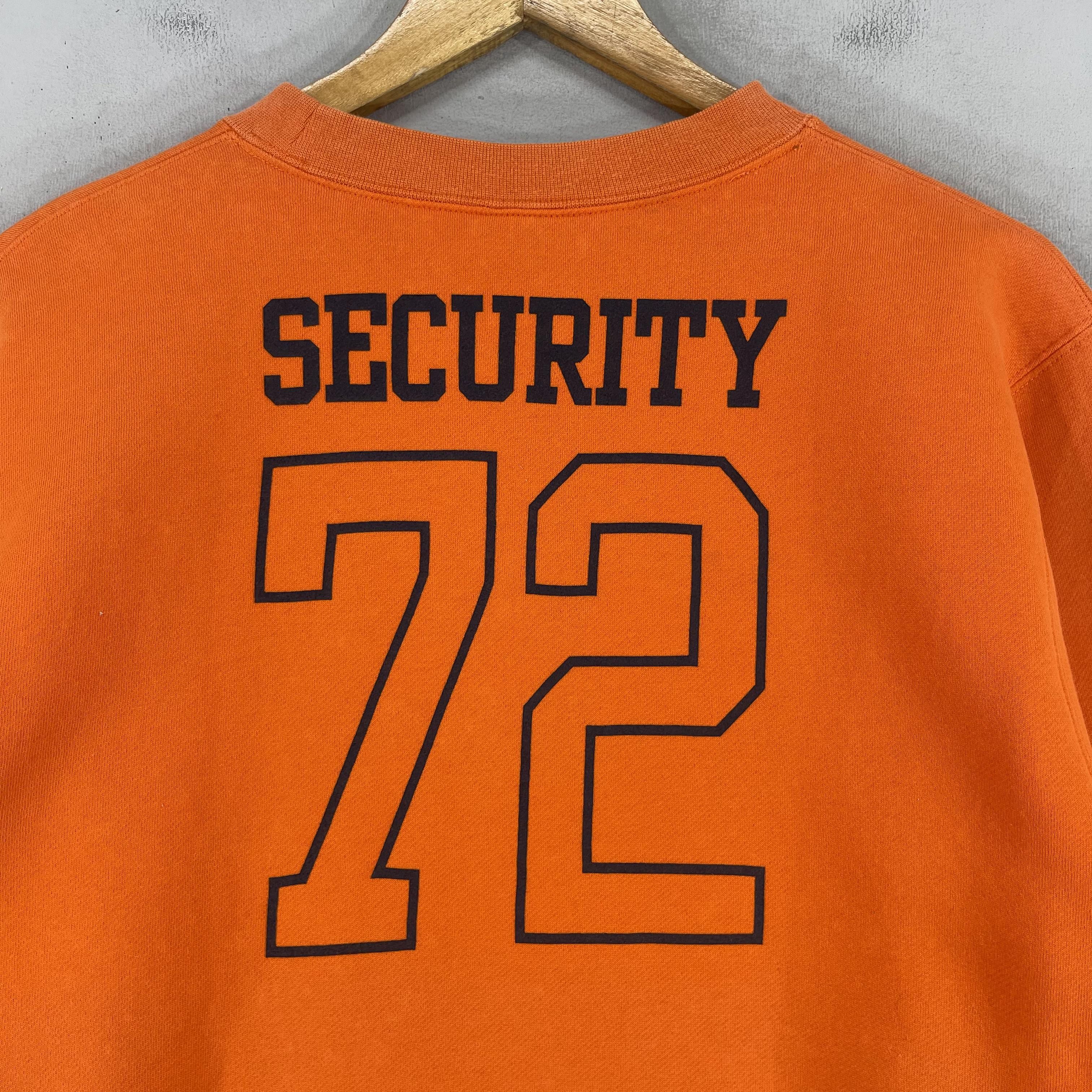 Nike × Vintage Vintage Y2K NIKE Big Swoosh Crewneck Sweatshirt Size US M / EU 48-50 / 2 - 9 Thumbnail