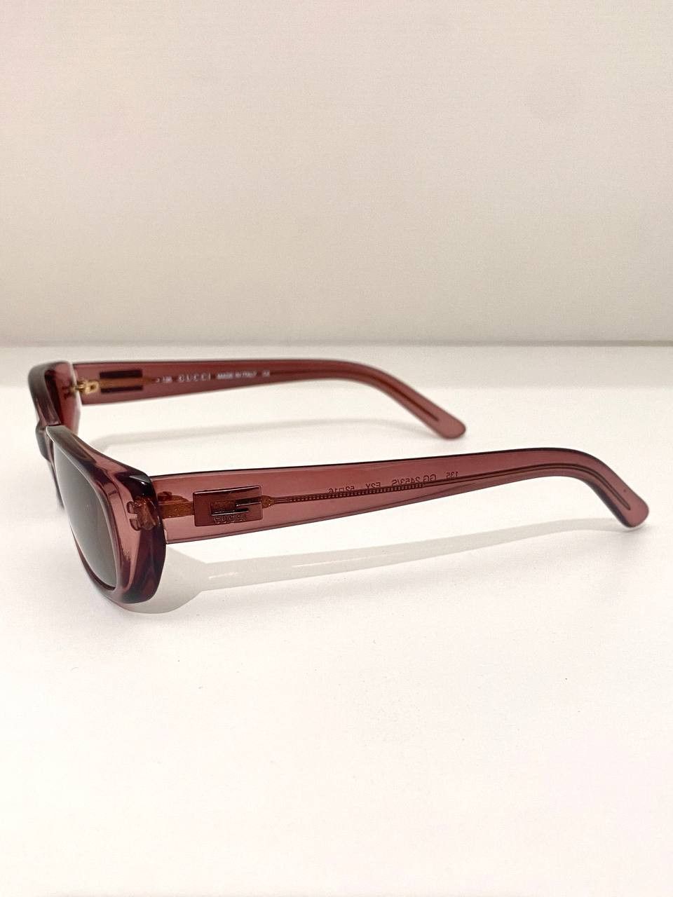 Gucci Gucci Tom Ford GG Logo Retro Square Vintage Sunglasses Y2K Size ONE SIZE - 7 Thumbnail