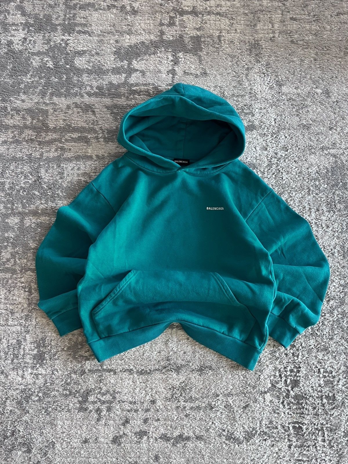 Balenciaga Balenciga YZY type oversize hoodie Size US XXS / EU 40 - 1 Thumbnail