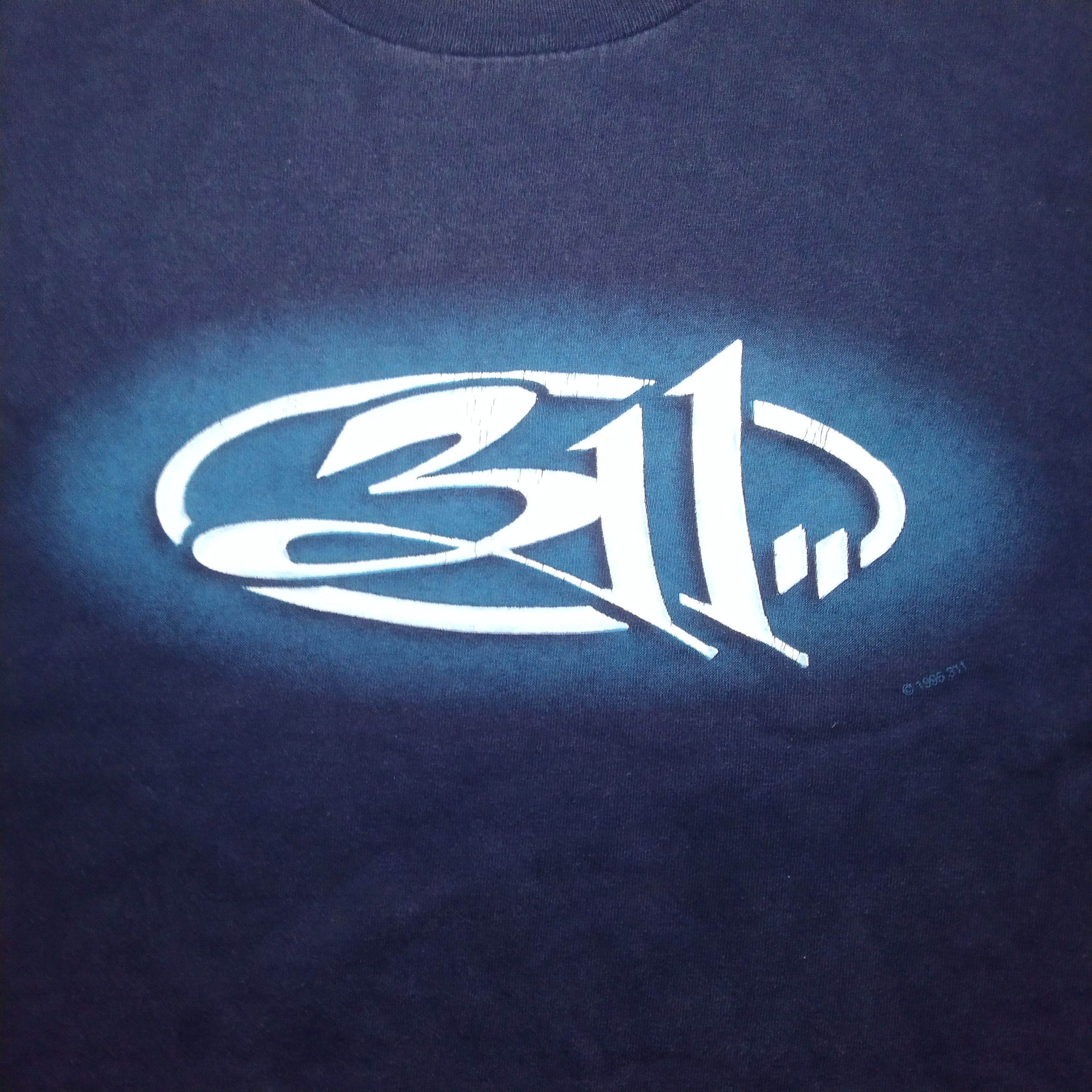 Band Tees × Vintage Band tee 311 vintage 90/00s Size US L / EU 52-54 / 3 - 6 Thumbnail