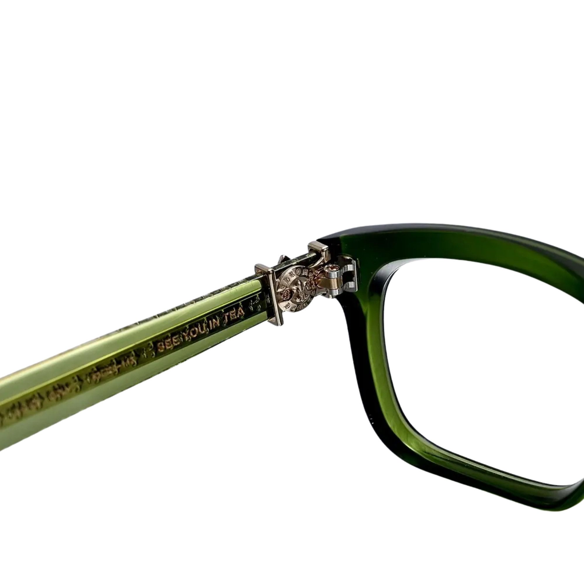 Chrome Hearts Chrome Hearts See You In Tea DOLV Glasses Size ONE SIZE - 5 Thumbnail