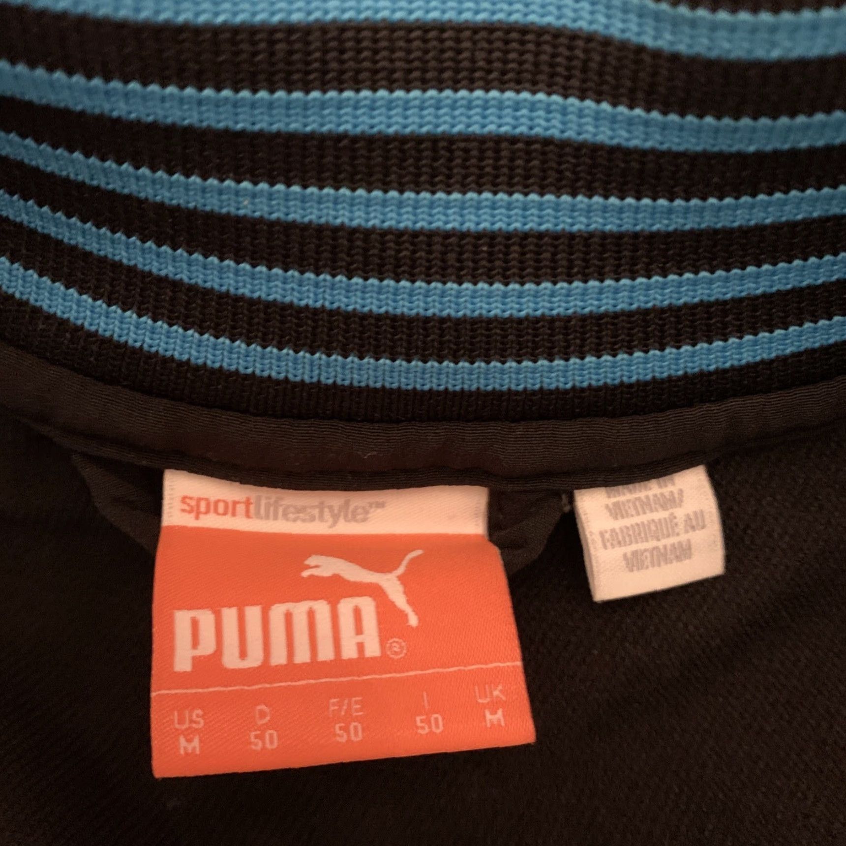 Puma PUMA Storm Cell Mens Medium 1/4 Zip Soft Shell Shirt Jacket Short Sleeve Activewear Pullover Black Size US M / EU 48-50 / 2 - 4 Thumbnail