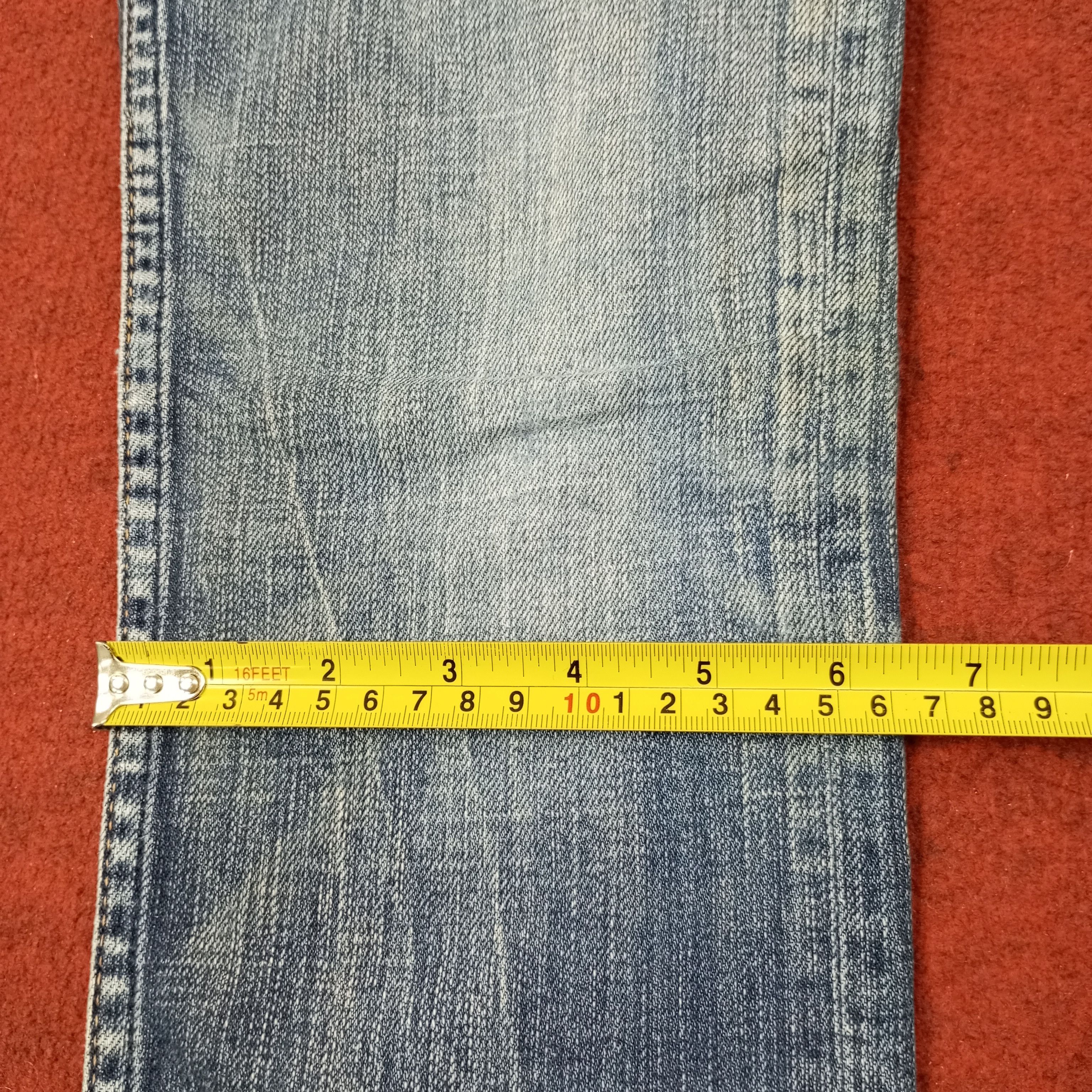 Hysteric Glamour Vintage Hysteric Glamour Japanese Brand Custom Jeans c244n26 Size 30" / US 8 / IT 44 - 10 Thumbnail