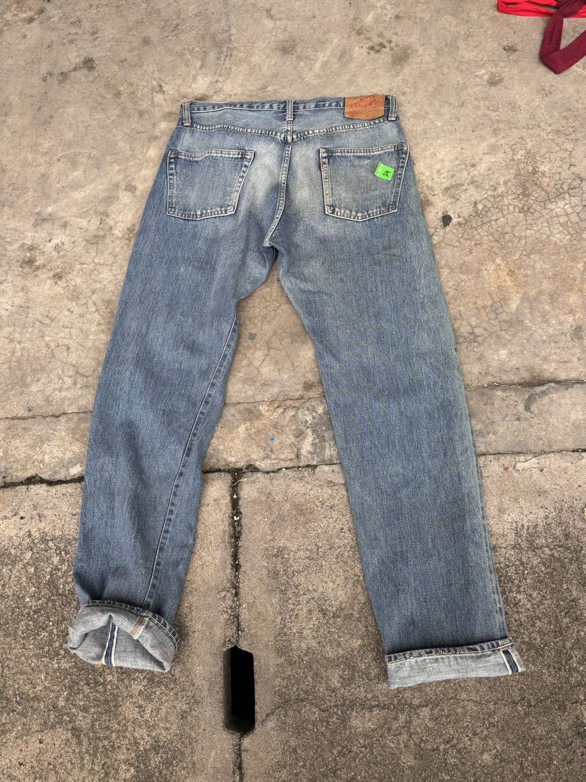 Denime × Japanese Brand Denime Selvedge Vintage Jeans Japan Size 34 Size US 34 / EU 50 - 2 Thumbnail