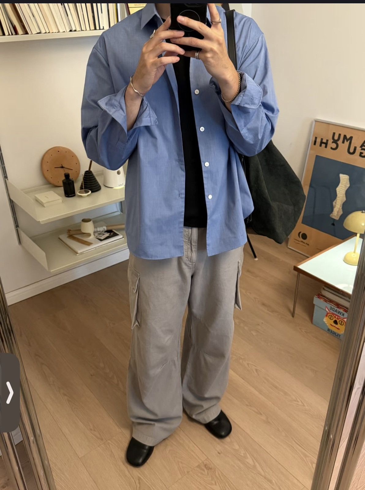 Our Legacy Our Legacy 23fw Mount Cargo Pants Size US 34 / EU 50 - 5 Thumbnail