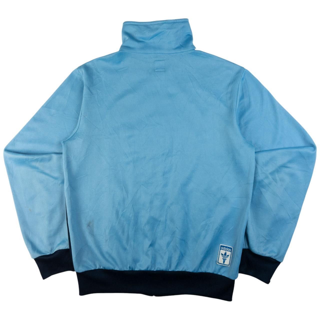 Adidas Vintage Adidas France Zip Up Jacket Size M Size US M / EU 48-50 / 2 - 2 Thumbnail