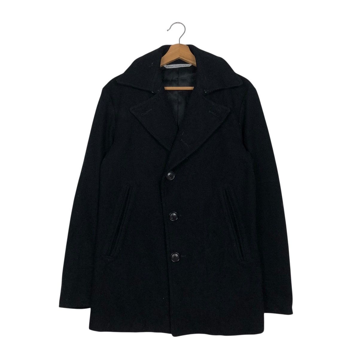 Japanese Brand 📌Wool Double Collar Jacket Journal Standard Issey Miyake Size US M / EU 48-50 / 2 - 2 Thumbnail