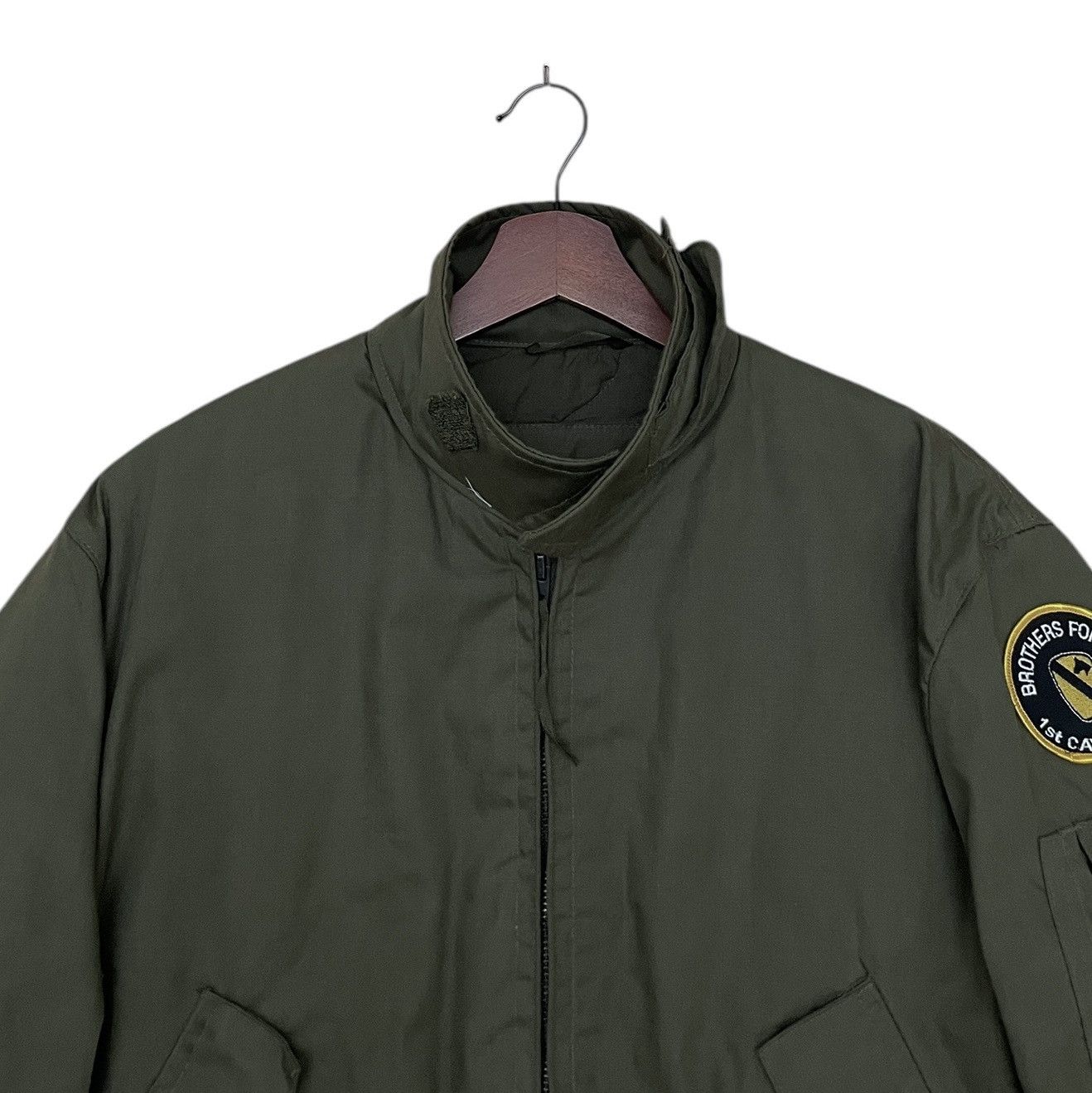 Vintage Vintage Military Usmc Fly Jacket 1970s Size US M / EU 48-50 / 2 - 3 Thumbnail