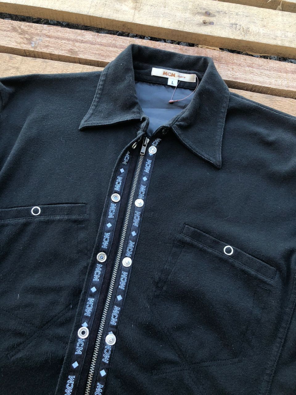 MCM Vintage MCM Legere Button Up Shirts Size S / US 4 / IT 40 - 1 Thumbnail
