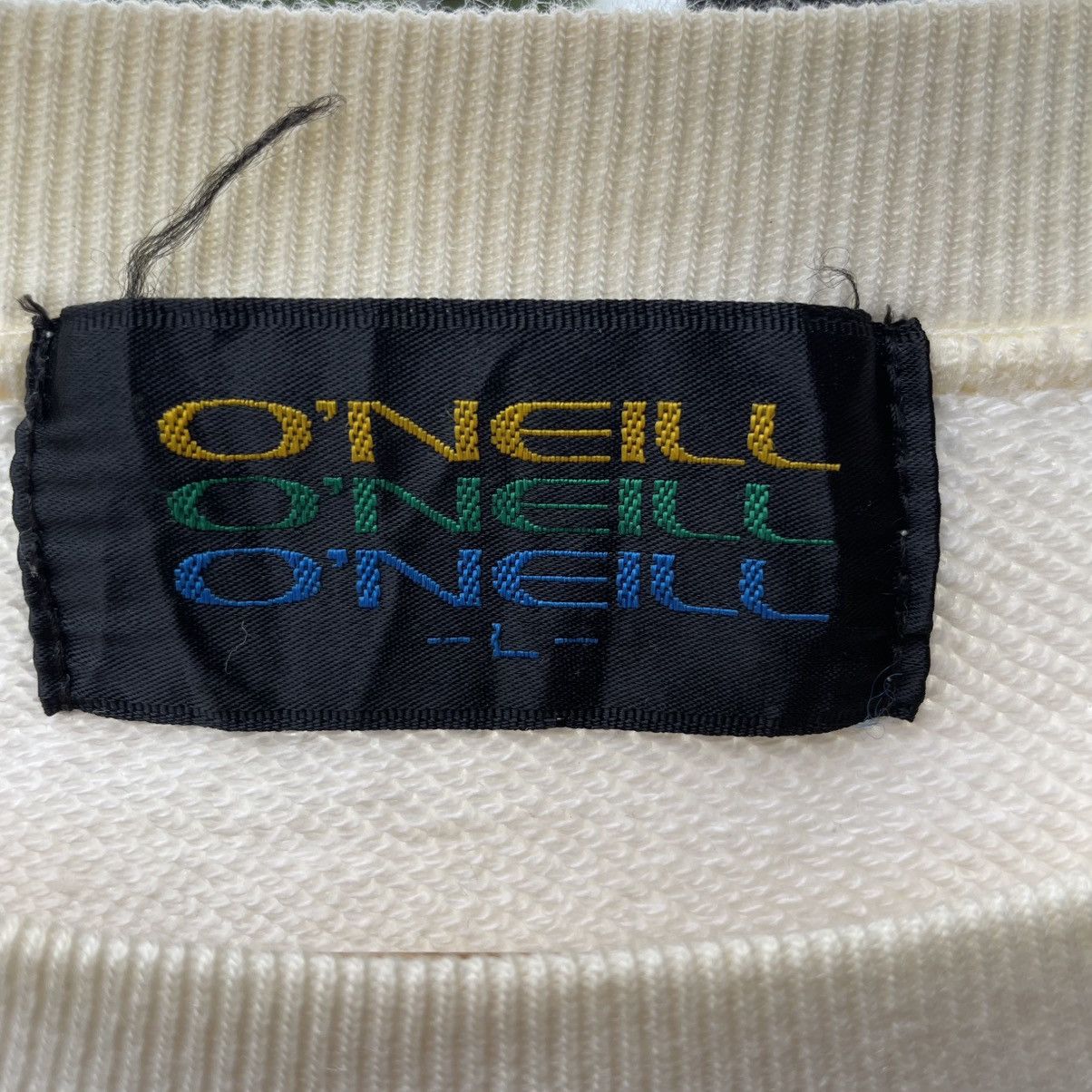O'Neill 🔥Vintage 90s Oneill Small Logo Crewneck Raglan Sweatshirts Size US M / EU 48-50 / 2 - 19 Thumbnail