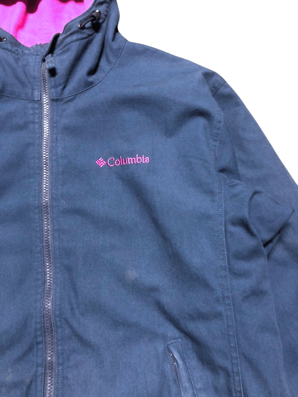 Columbia Vintage Columbia Hoodie Jacket Fleece Lined Size US L / EU 52-54 / 3 - 7 Thumbnail