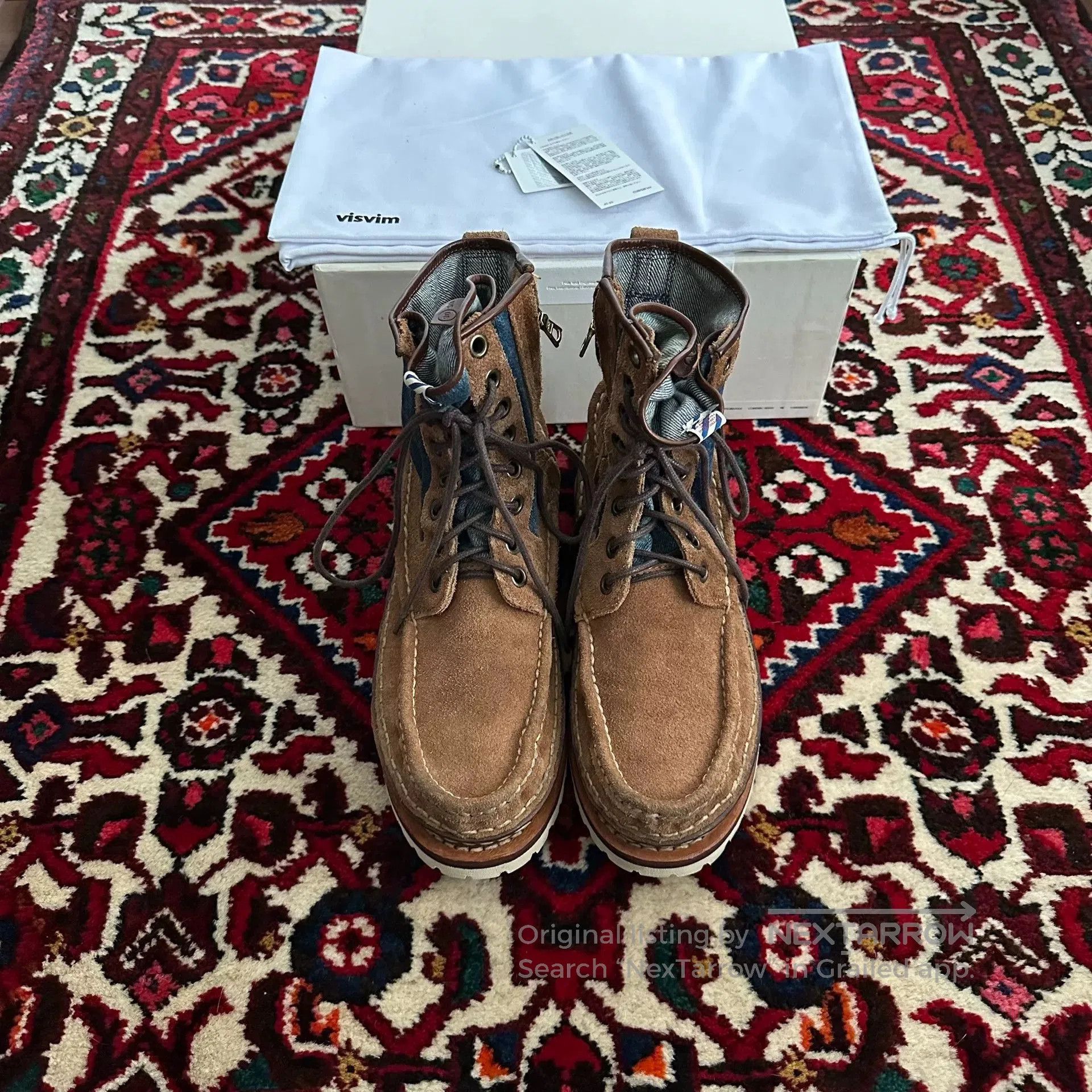 Visvim visvim grizzly boots in excellent condition. Size US 8 / EU 41 - 2 Thumbnail