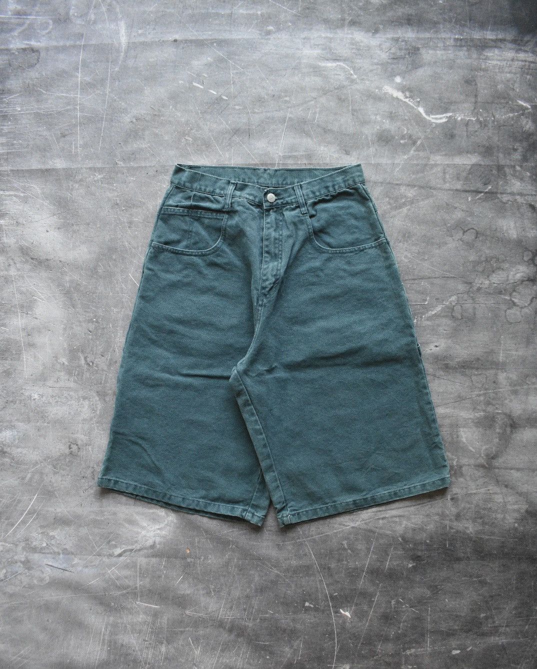 Tommy Hilfiger × Vintage Vintage Y2K Tommy Hilfiger Jeans Carpenter Shorts (30) Size US 30 / EU 46 - 2 Thumbnail