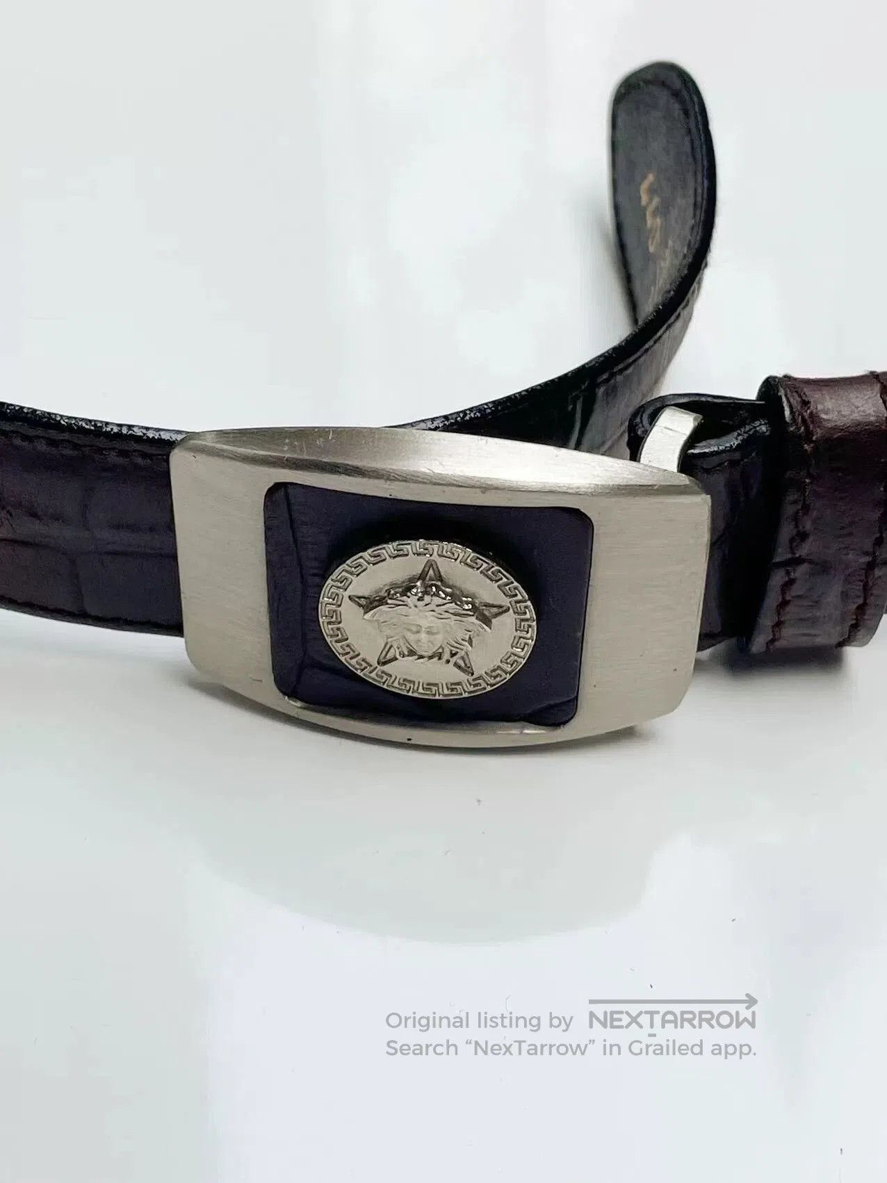 Versace Gianni Versace Medusa Triple Belt. Size ONE SIZE - 1 Thumbnail