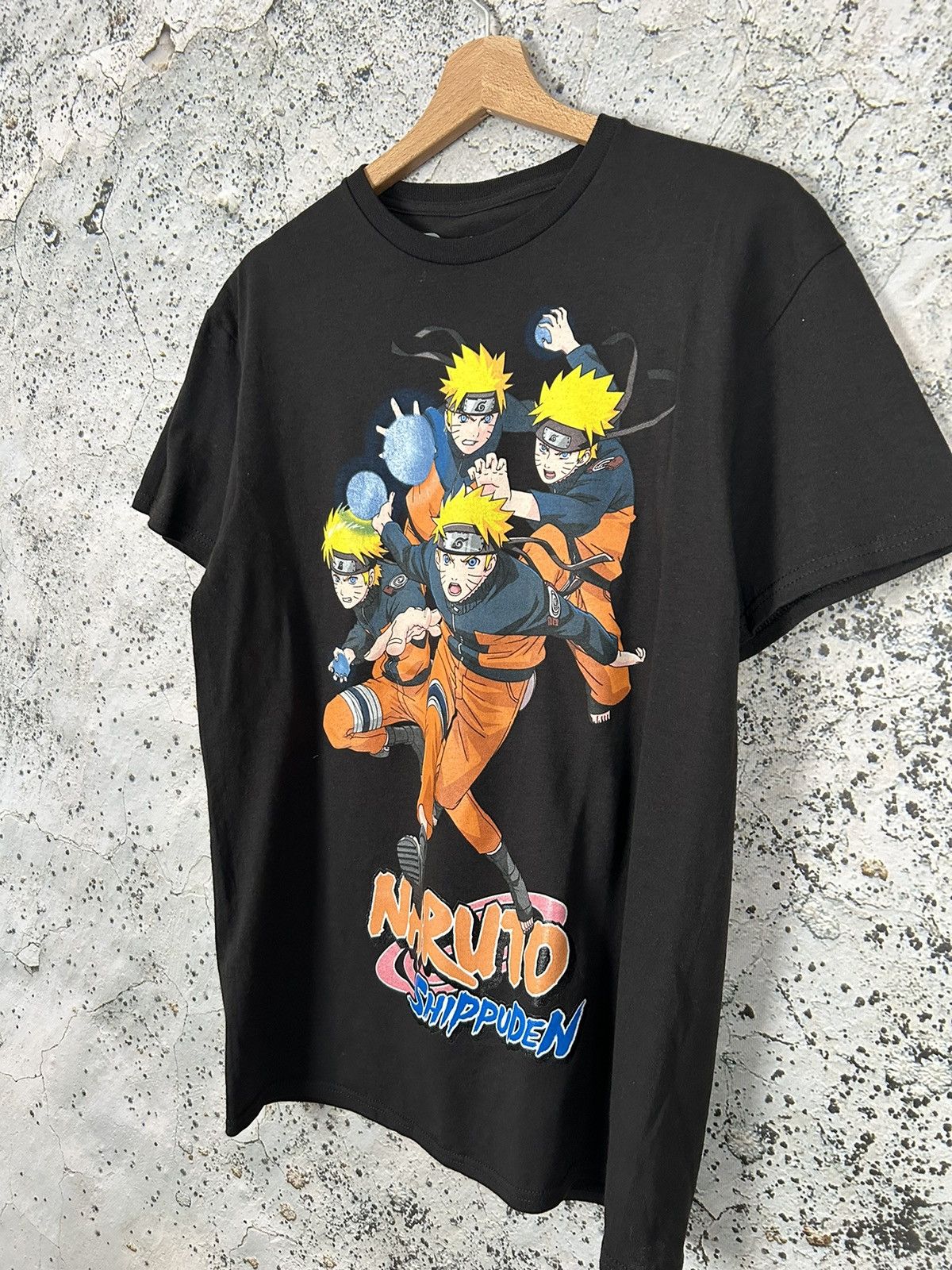 Anime Naruto Anime Graphic Tee Japanese Manga Vintage Streetwear Size US M / EU 48-50 / 2 - 2 Thumbnail