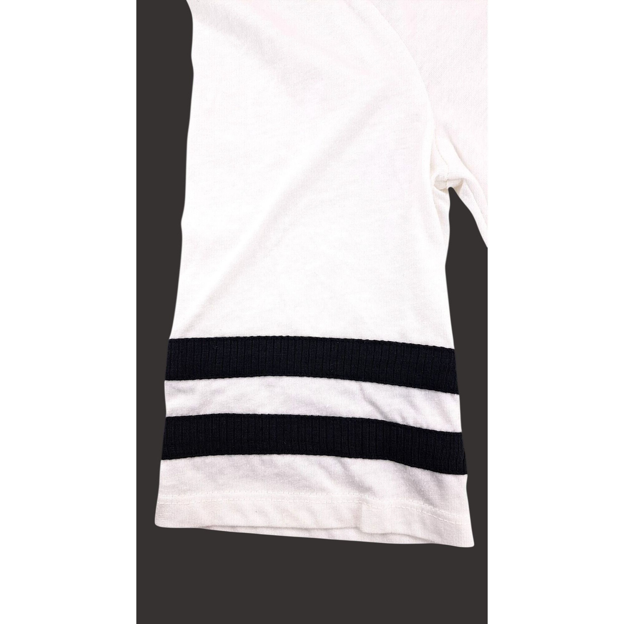 Other Basil Lola White Black Striped Varsity Top Women Size Small Size S / US 4 / IT 40 - 2 Thumbnail