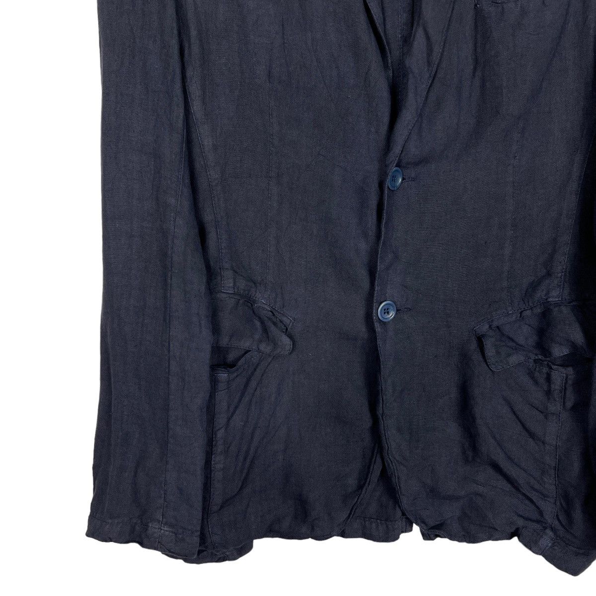 Other 🔥 JEY COLE MAN LINEN SUIT LAZER JACKET MADE IN ITALY Size US S / EU 44-46 / 1 - 4 Thumbnail