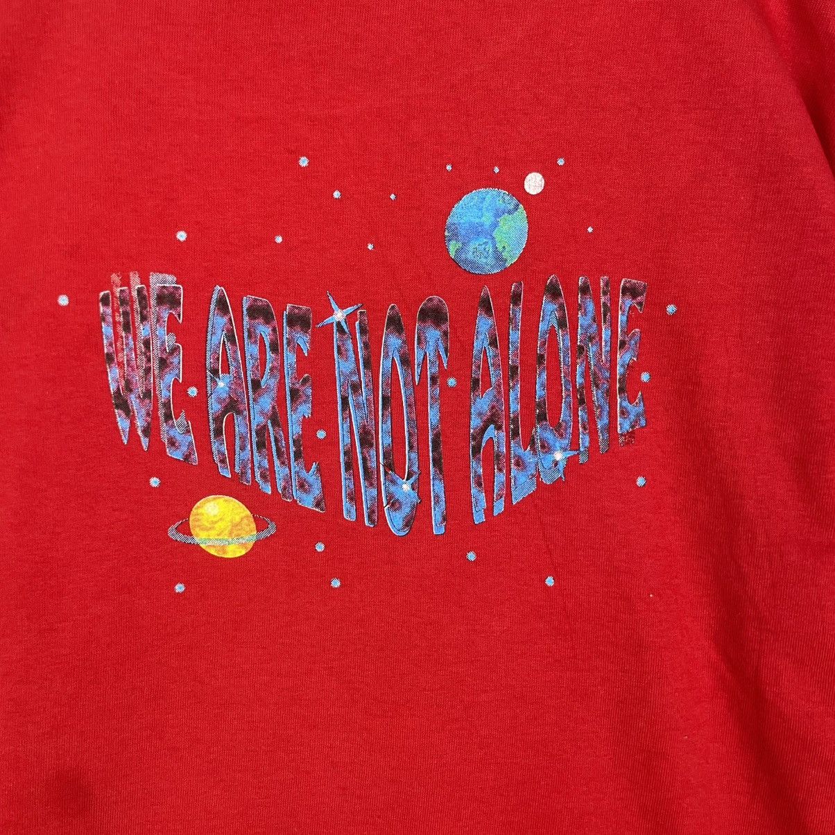 Designer × Vintage vintage T-shirt Absolutely no entry authorized personnel Size US M / EU 48-50 / 2 - 9 Thumbnail