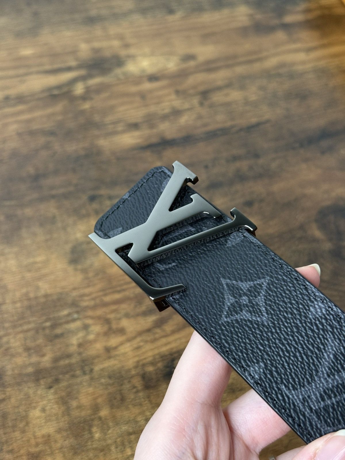 Louis Vuitton Louis Vuitton Reversible Belt Size 36 - 4 Thumbnail