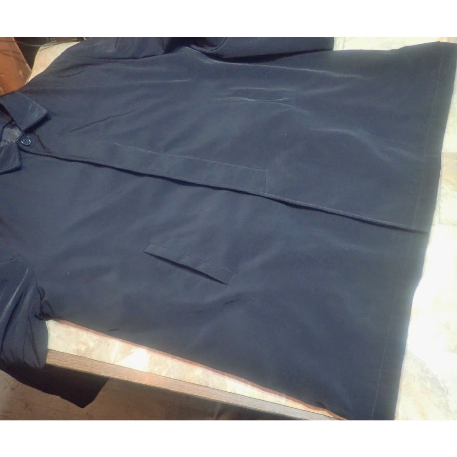 Ralph Lauren Ralph Lauren Coat Mens Large Black Rain Stain Repellent Lining Removable Lining Size US L / EU 52-54 / 3 - 7 Thumbnail