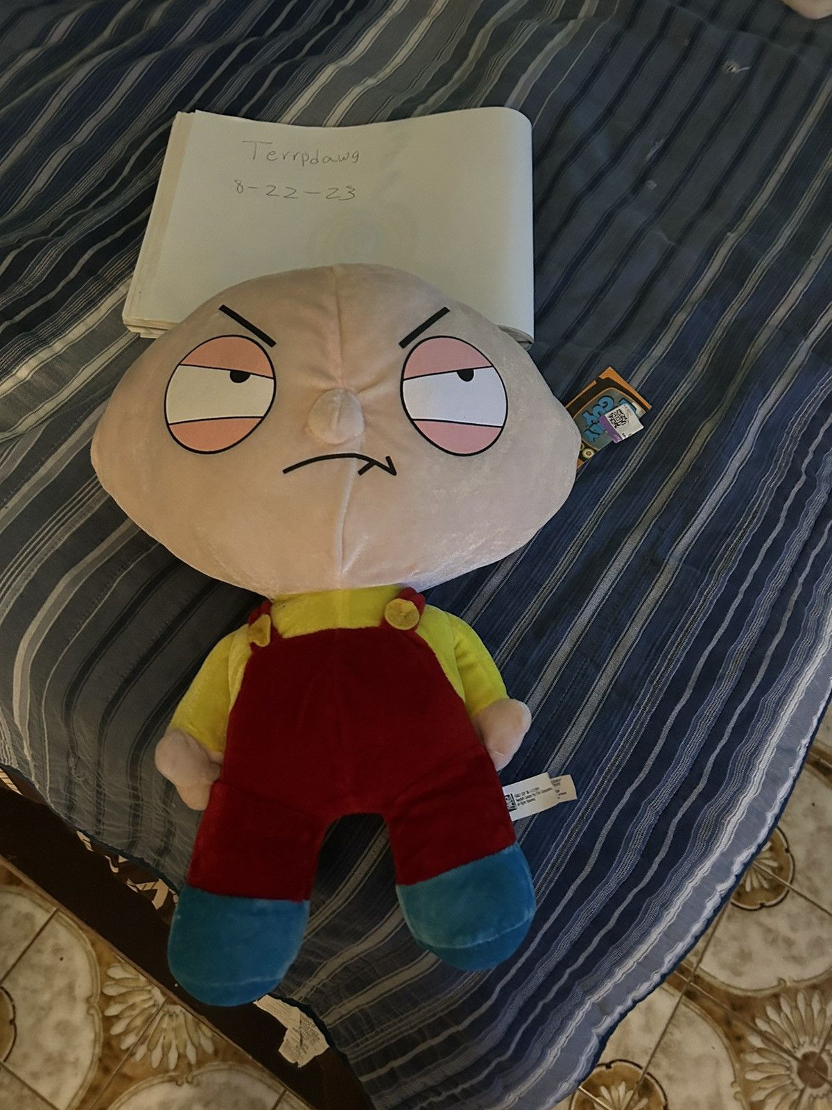 Vintage – Family Guy Stewie Baby Plush | Grailed