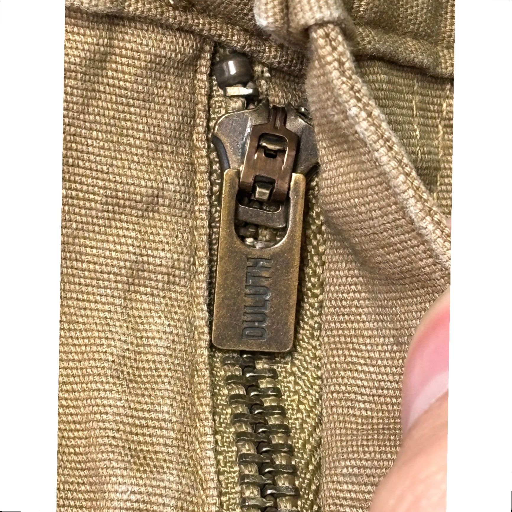 Duluth Trading Company Duluth Trading Co Cargo Pants Women Tan Beige W36x27 Curvesetter Waistband Pockets Stretch Workwear Casual Size 25" / US 0 / IT 36 - 3 Thumbnail