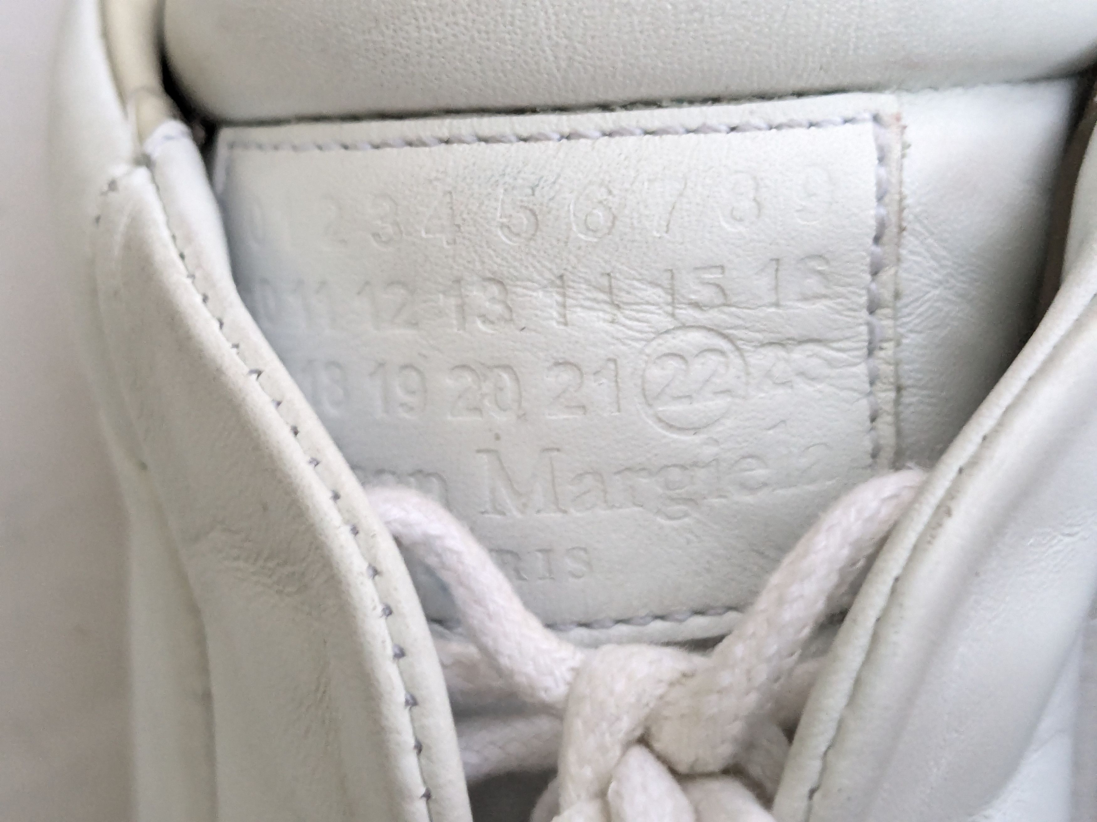 Maison Margiela Maison Margiela Future White 9 42 Low Tops Size US 9 / EU 42 - 4 Thumbnail